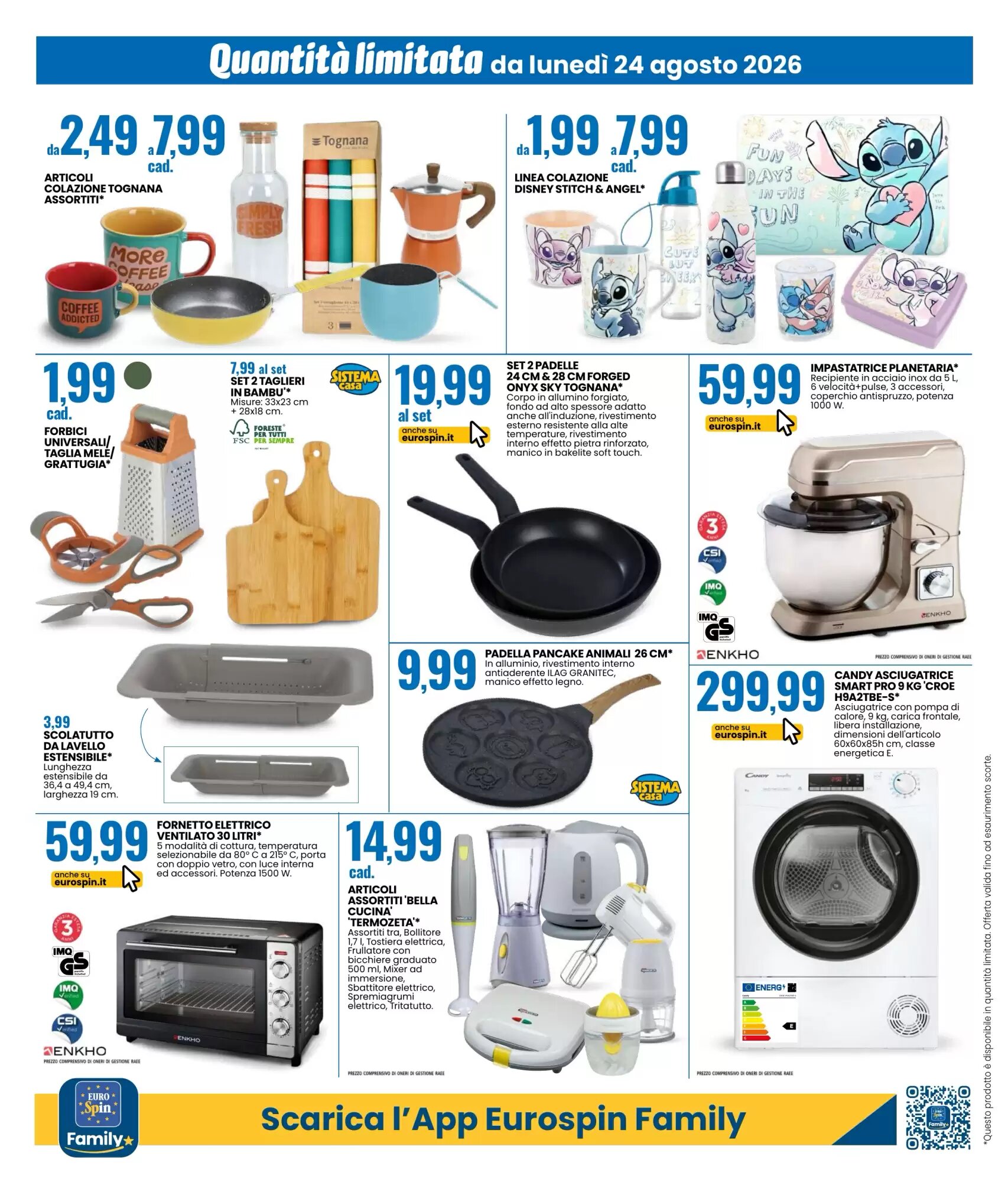 Volantino promozionale Eurospin  valide dal 24/08/2026 - Pagina 14.