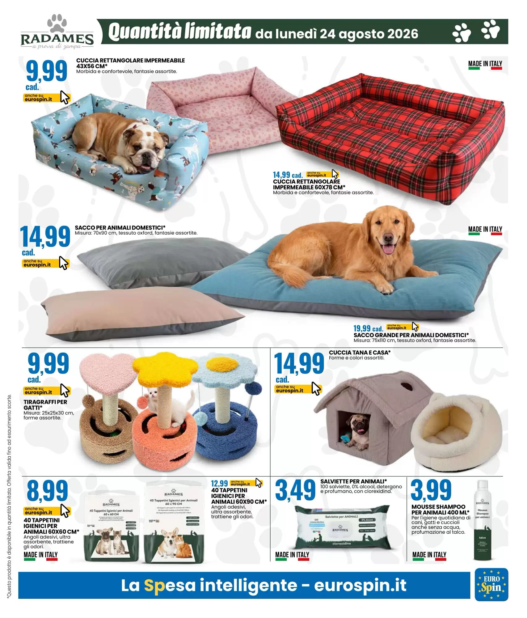 Volantino promozionale Eurospin  valide dal 24/08/2026 - Pagina 15.