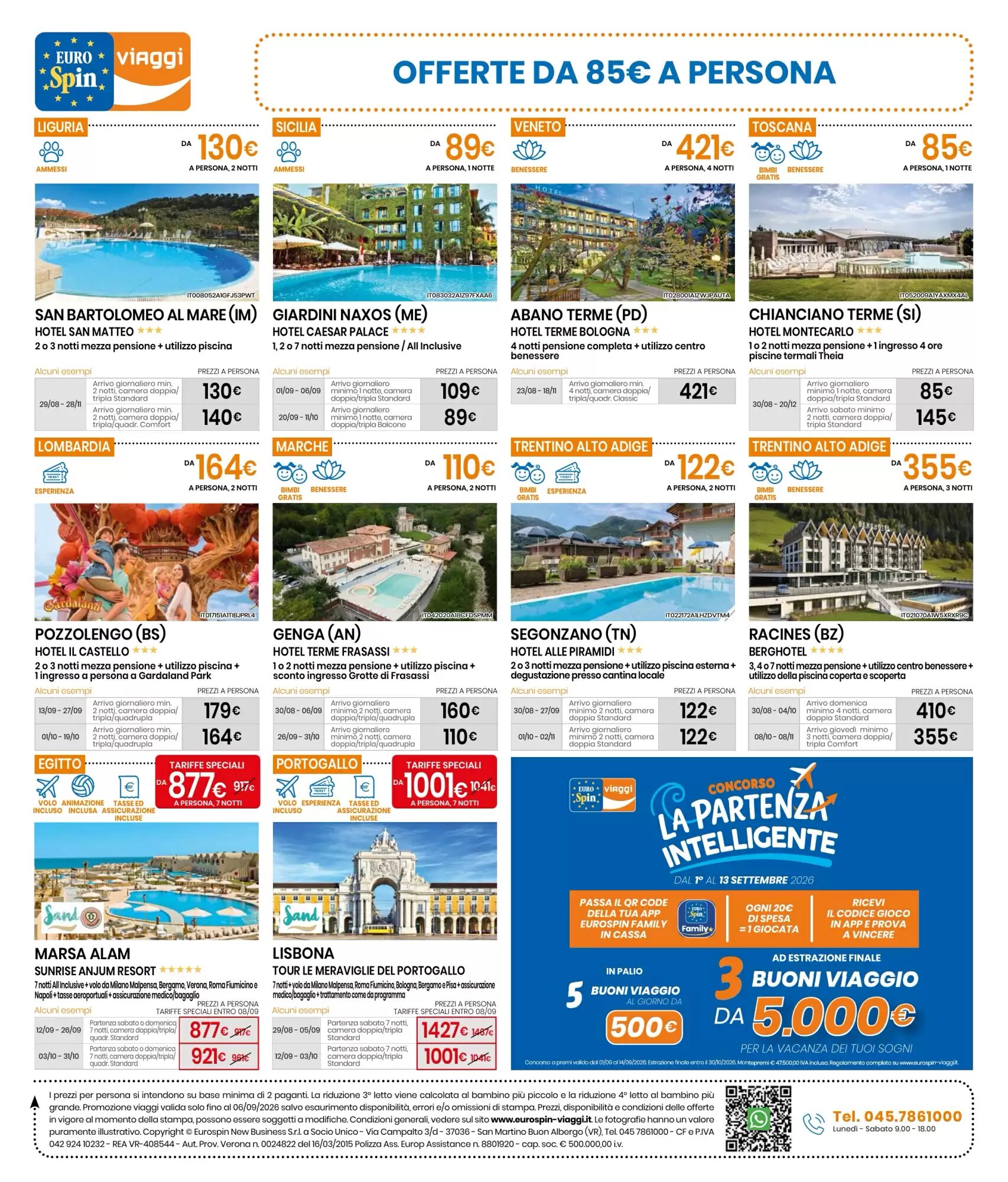 Volantino promozionale Eurospin  valide dal 24/08/2026 - Pagina 19.