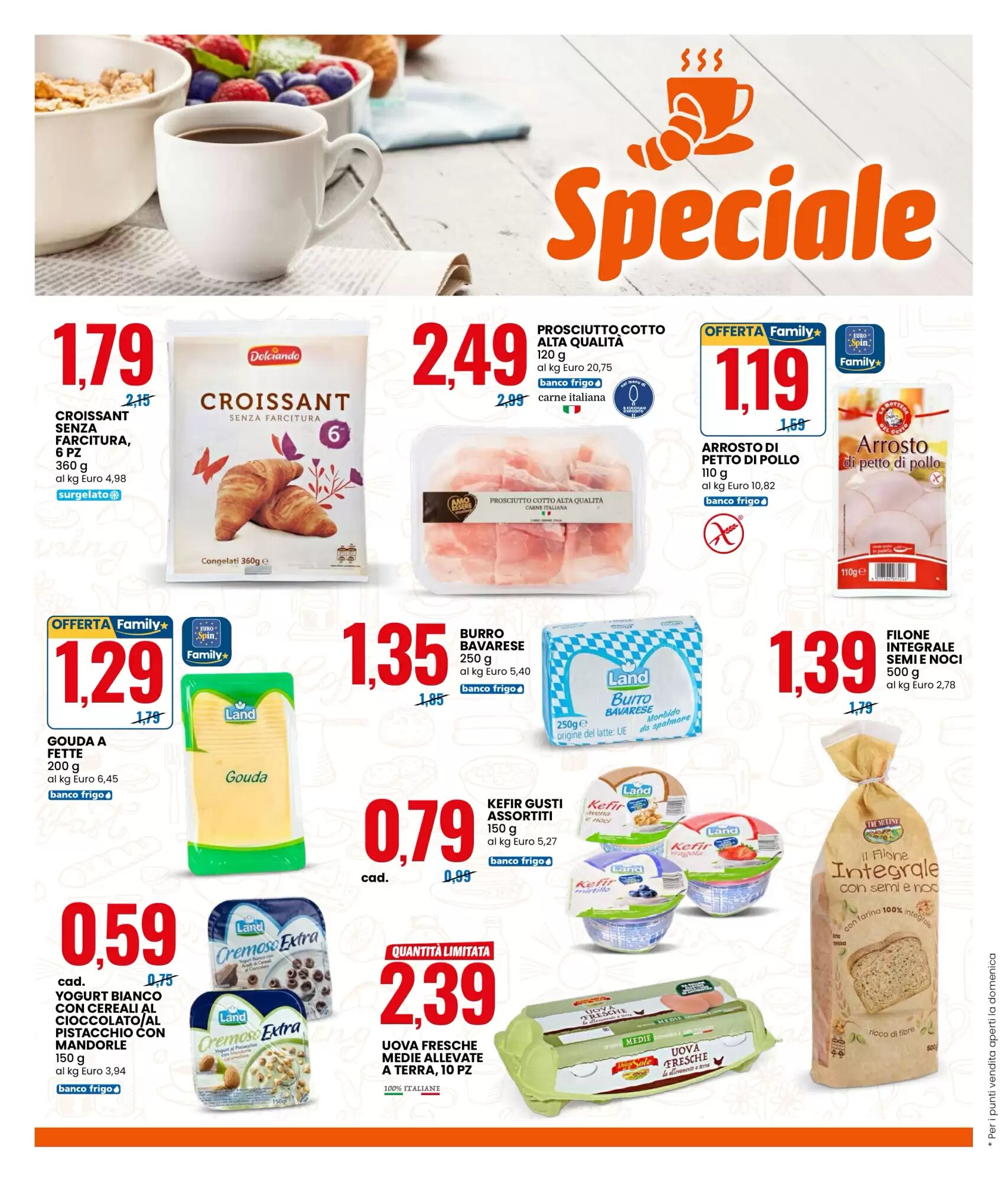 Volantino promozionale Eurospin  valide dal 24/08/2026 - Pagina 2.