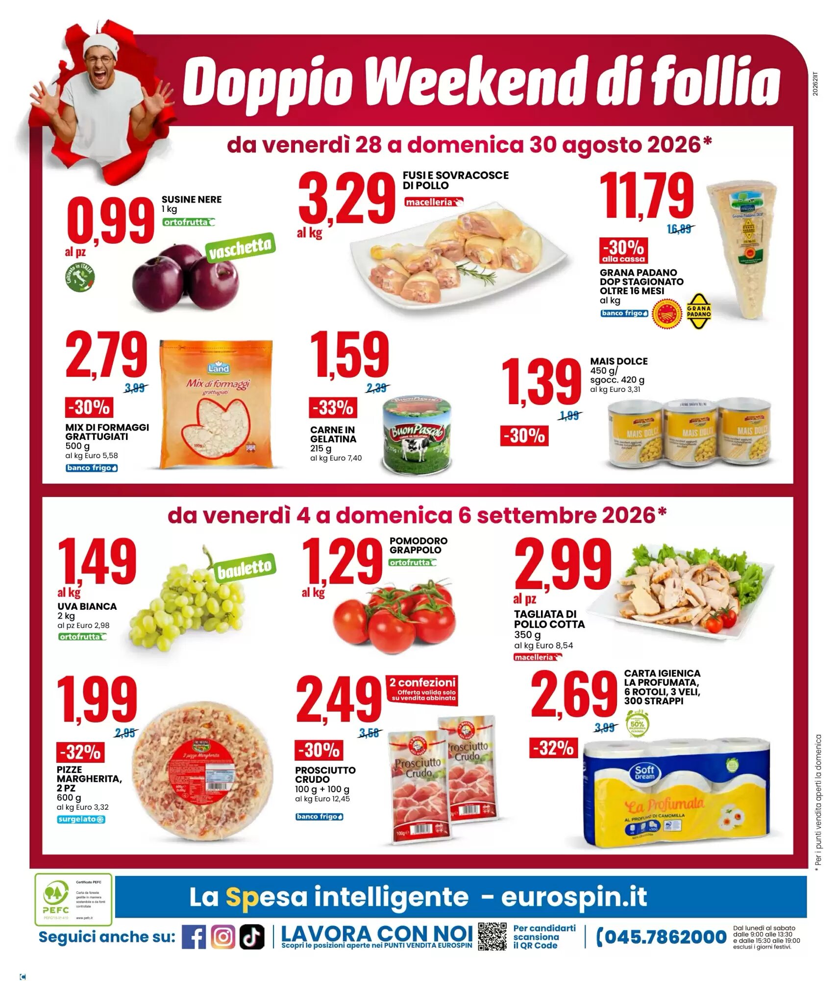 Volantino promozionale Eurospin  valide dal 24/08/2026 - Pagina 20.