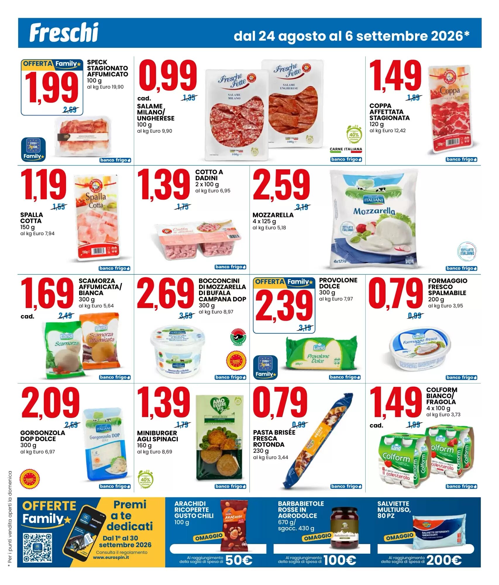 Volantino promozionale Eurospin  valide dal 24/08/2026 - Pagina 5.