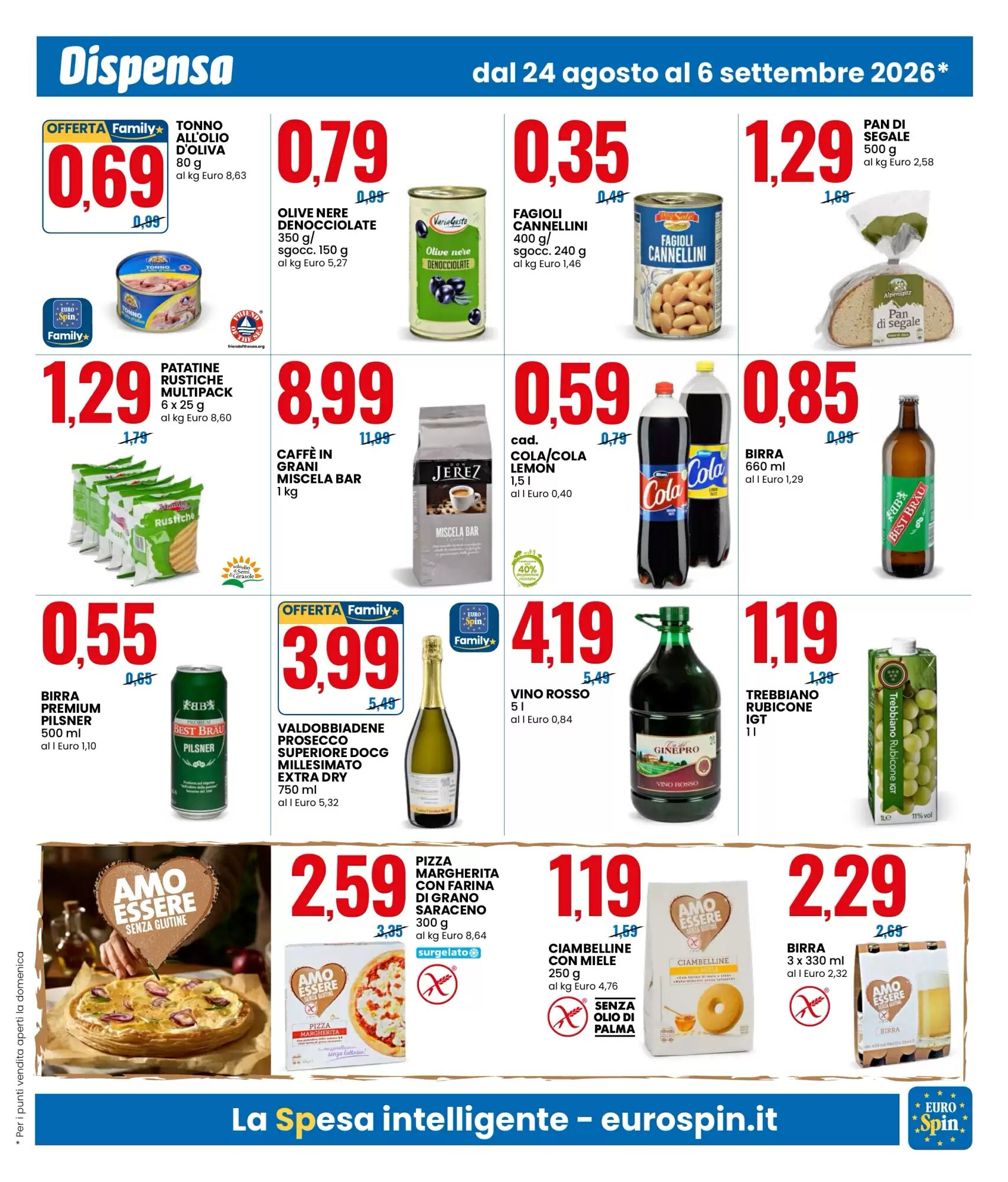 Volantino promozionale Eurospin  valide dal 24/08/2026 - Pagina 7.
