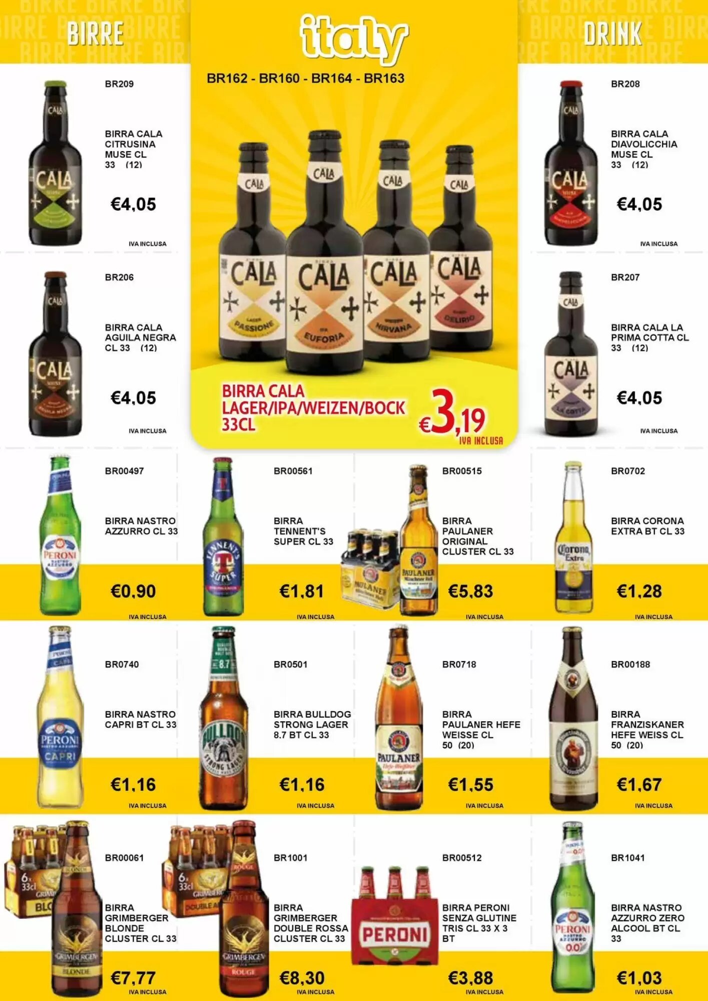 Volantino promozionale Italy Cash and Carry  valide dal 24/08/2026 - Pagina 10.