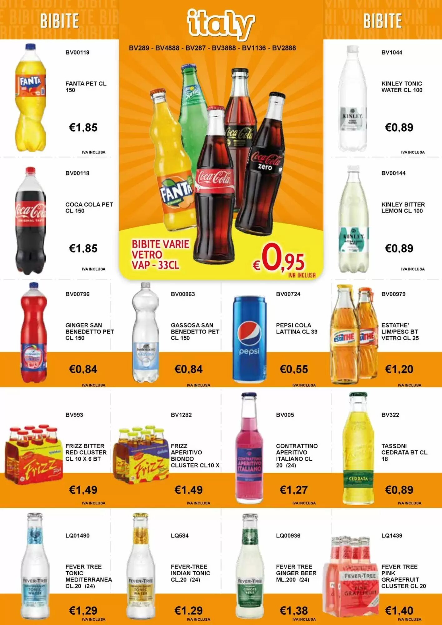 Volantino promozionale Italy Cash and Carry  valide dal 24/08/2026 - Pagina 11.