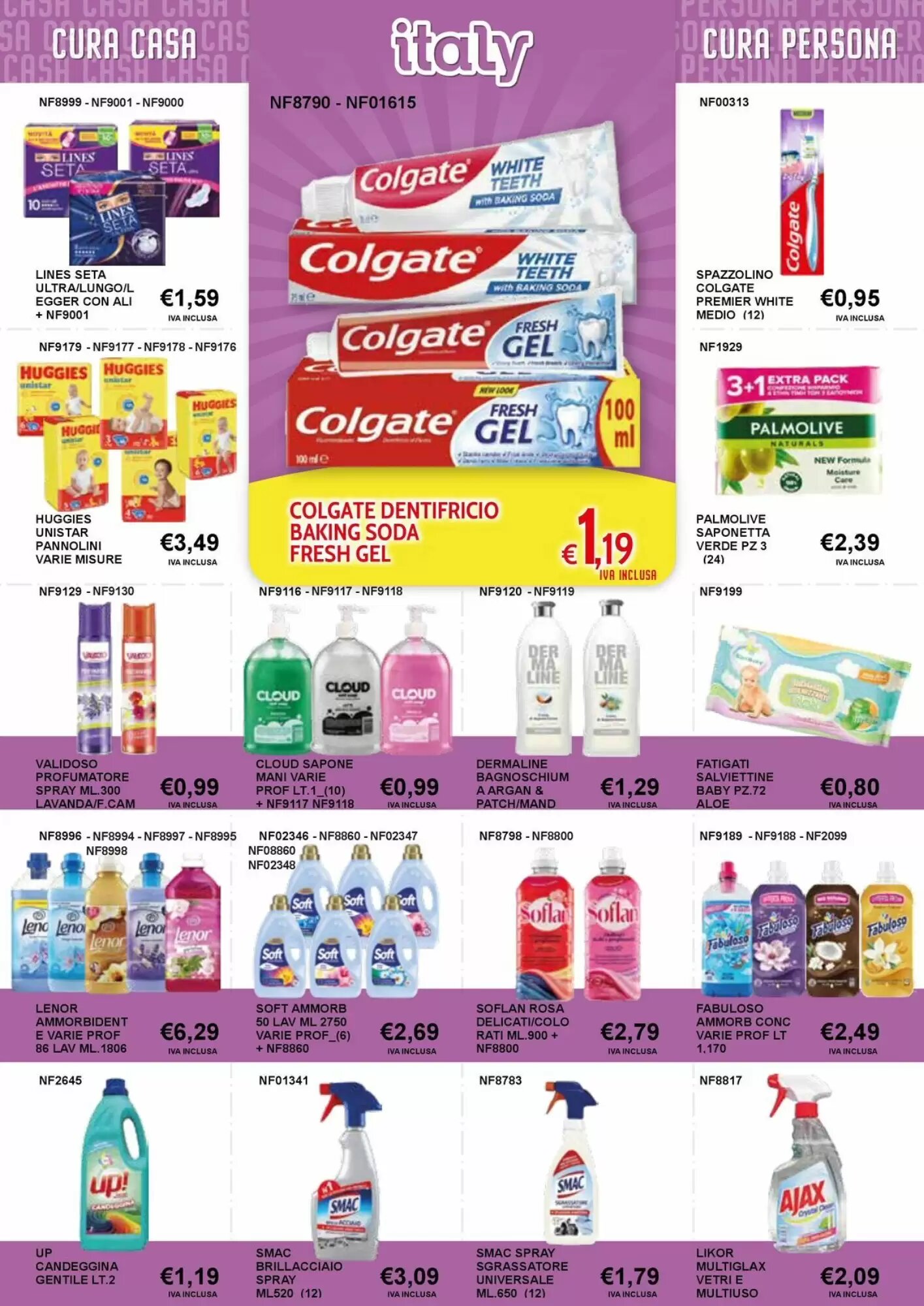 Volantino promozionale Italy Cash and Carry  valide dal 24/08/2026 - Pagina 14.
