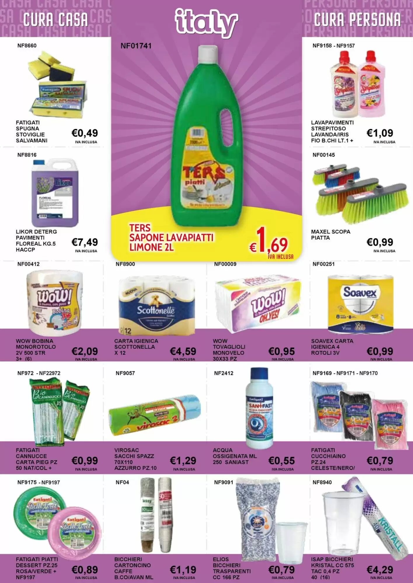 Volantino promozionale Italy Cash and Carry  valide dal 24/08/2026 - Pagina 15.