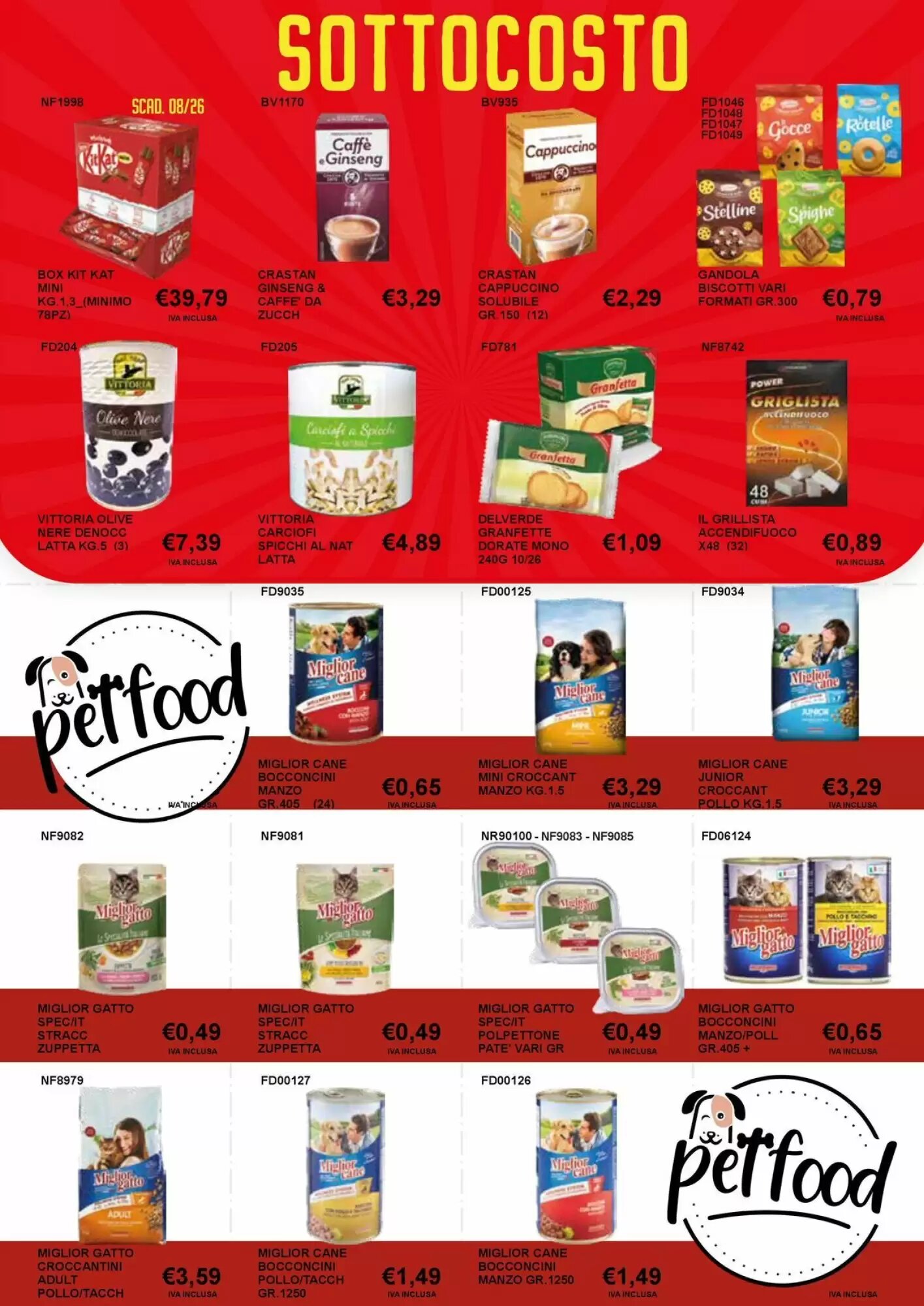Volantino promozionale Italy Cash and Carry  valide dal 24/08/2026 - Pagina 16.