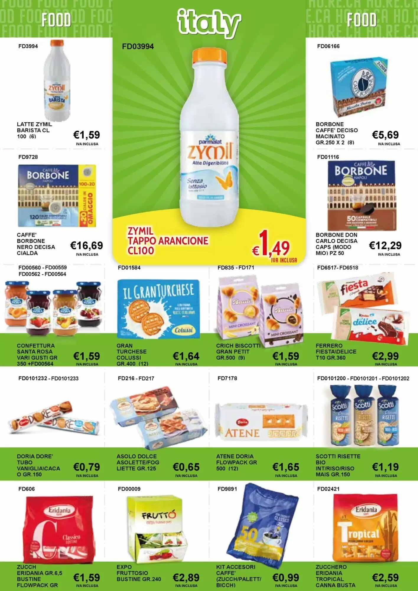 Volantino promozionale Italy Cash and Carry  valide dal 24/08/2026 - Pagina 2.