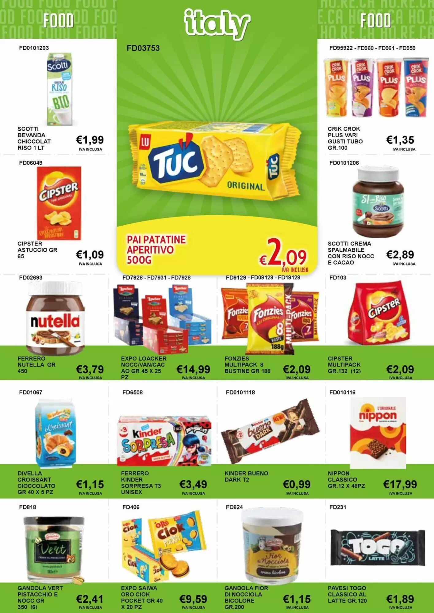Volantino promozionale Italy Cash and Carry  valide dal 24/08/2026 - Pagina 3.