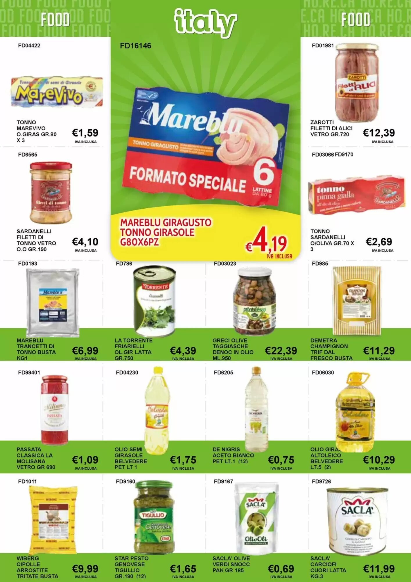 Volantino promozionale Italy Cash and Carry  valide dal 24/08/2026 - Pagina 4.