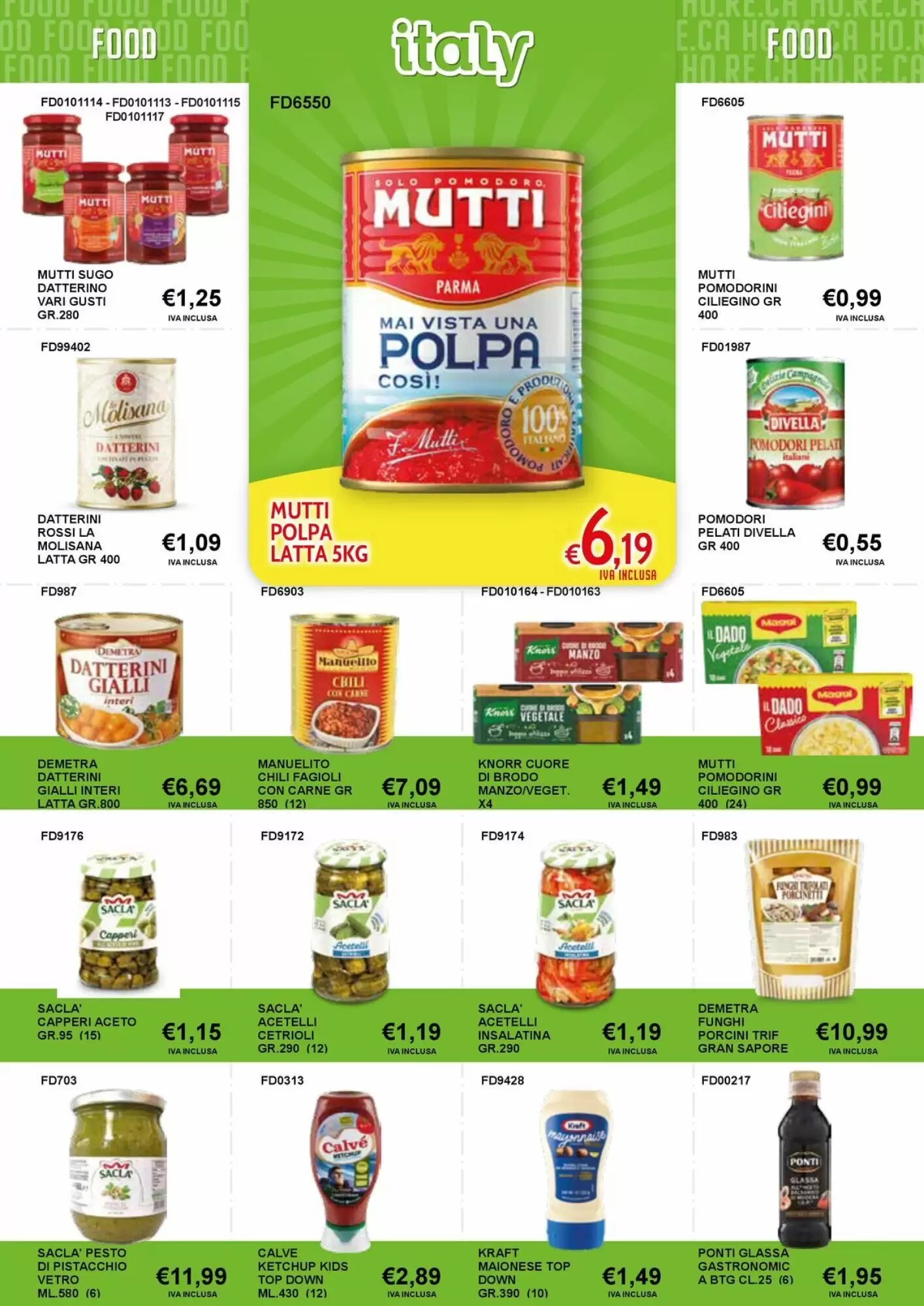 Volantino promozionale Italy Cash and Carry  valide dal 24/08/2026 - Pagina 5.