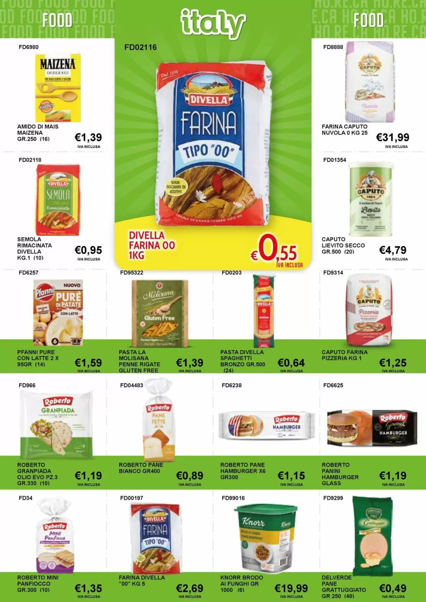 Volantino promozionale Italy Cash and Carry  valide dal 24/08/2026 - Pagina 6.