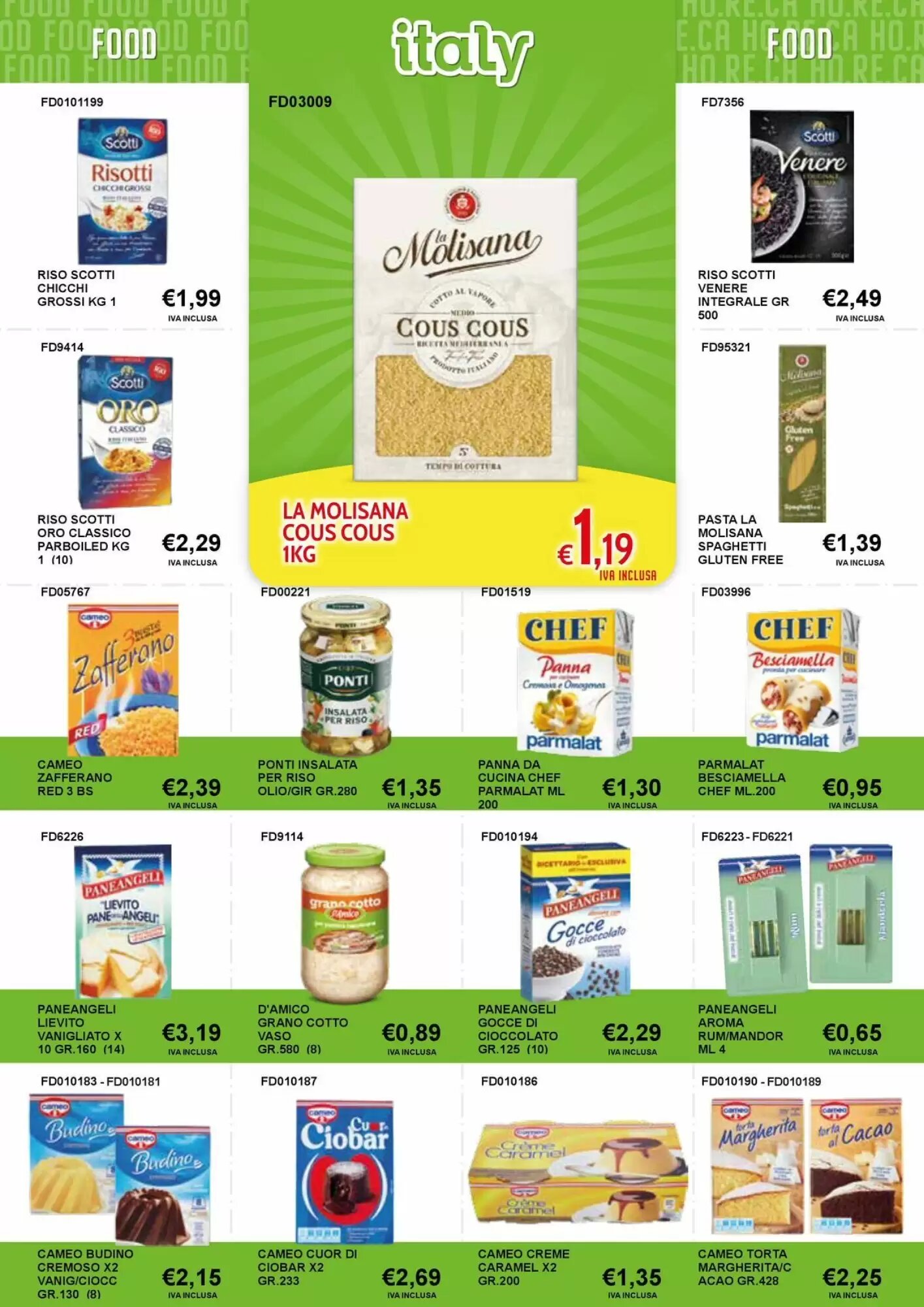 Volantino promozionale Italy Cash and Carry  valide dal 24/08/2026 - Pagina 7.