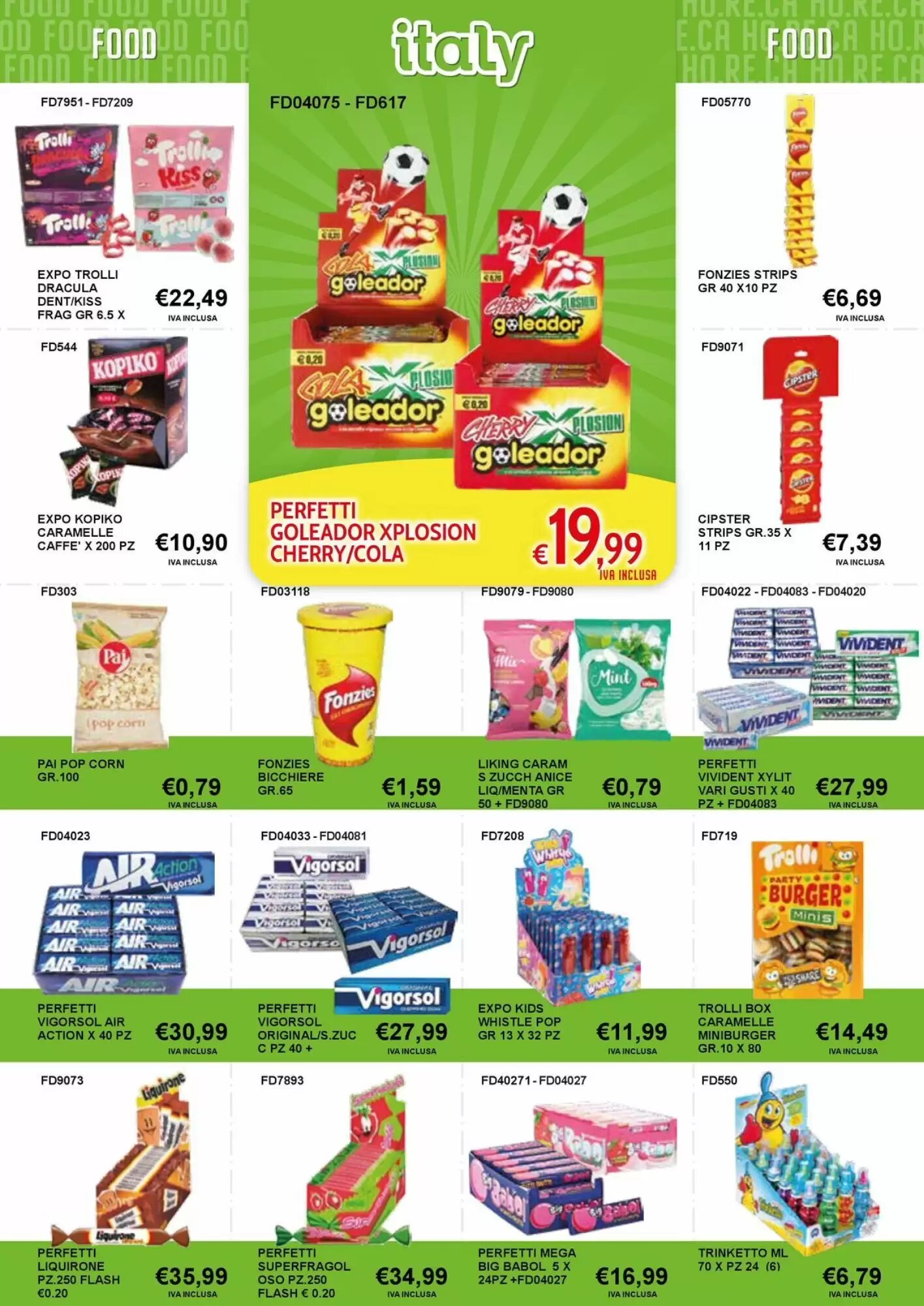 Volantino promozionale Italy Cash and Carry  valide dal 24/08/2026 - Pagina 8.
