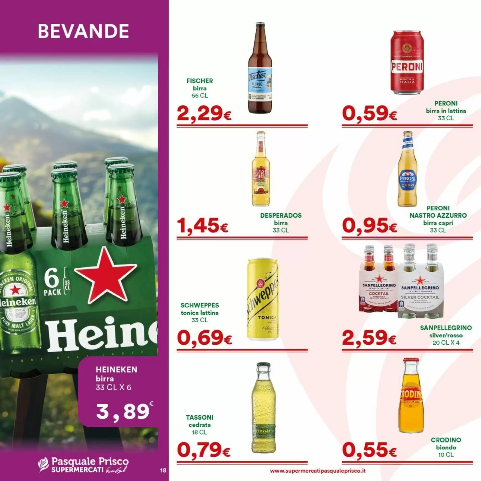 Volantino promozionale Supermercati Pasquale Prisco  valide dal 24/08/2026 - Pagina 18.