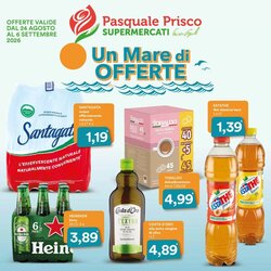 Volantino promozionale Supermercati Pasquale Prisco  valide dal 24/08/2026