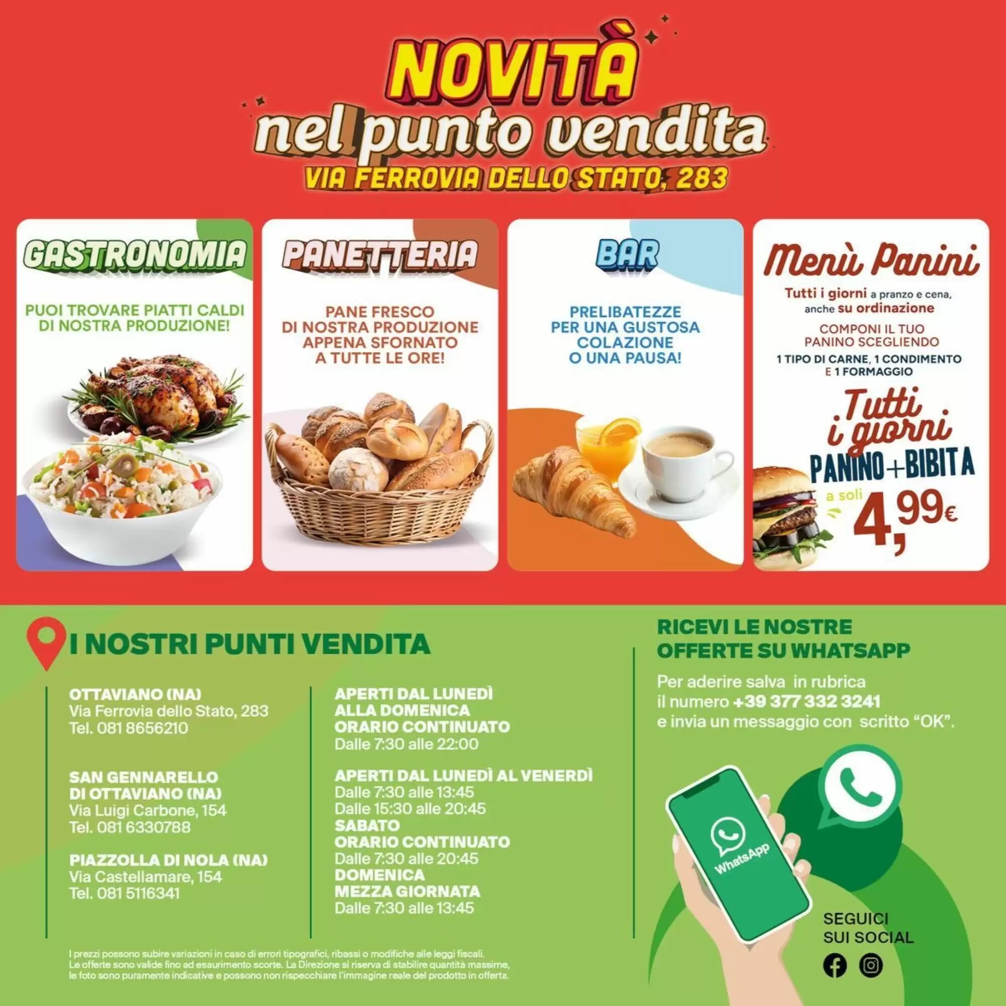 Volantino promozionale Supermercati Pasquale Prisco  valide dal 24/08/2026 - Pagina 23.