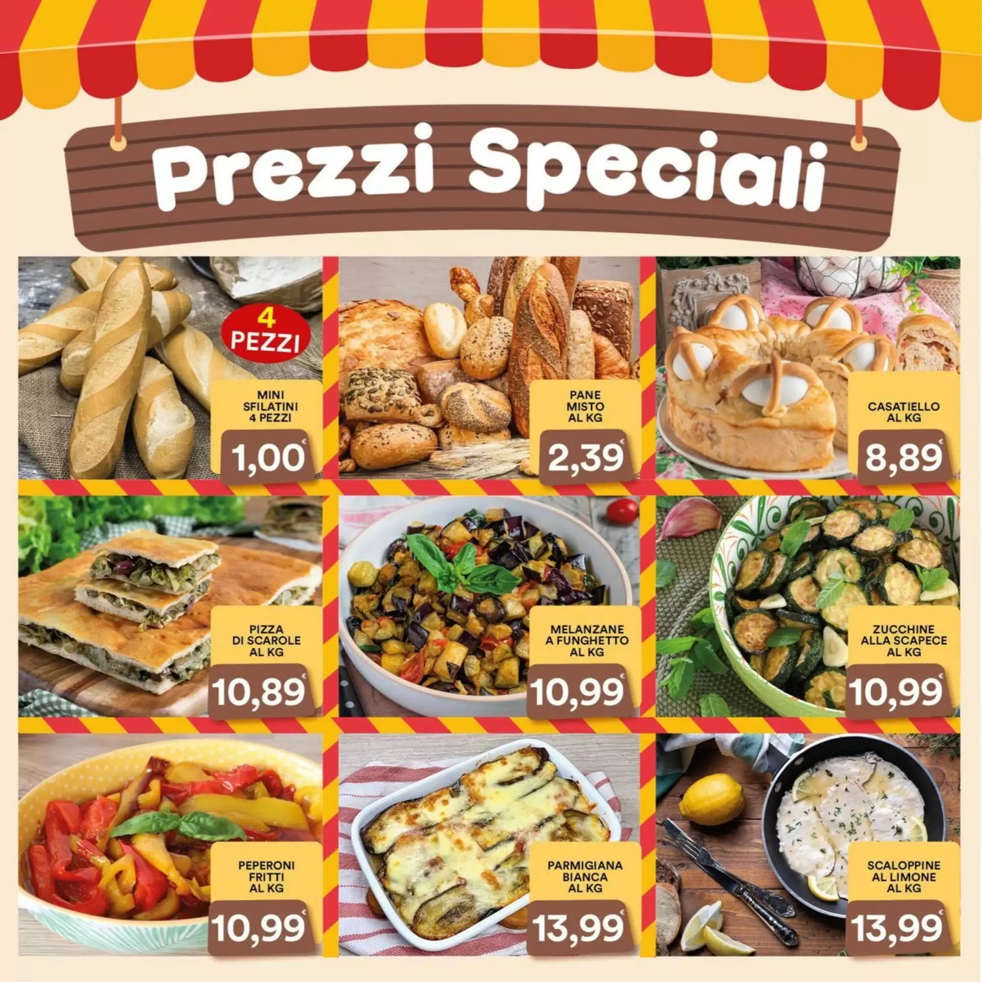 Volantino promozionale Supermercati Pasquale Prisco  valide dal 24/08/2026 - Pagina 4.