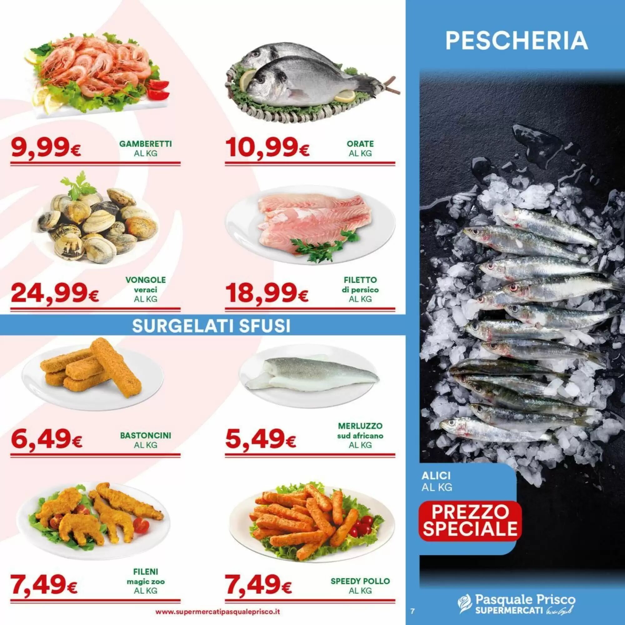 Volantino promozionale Supermercati Pasquale Prisco  valide dal 24/08/2026 - Pagina 7.