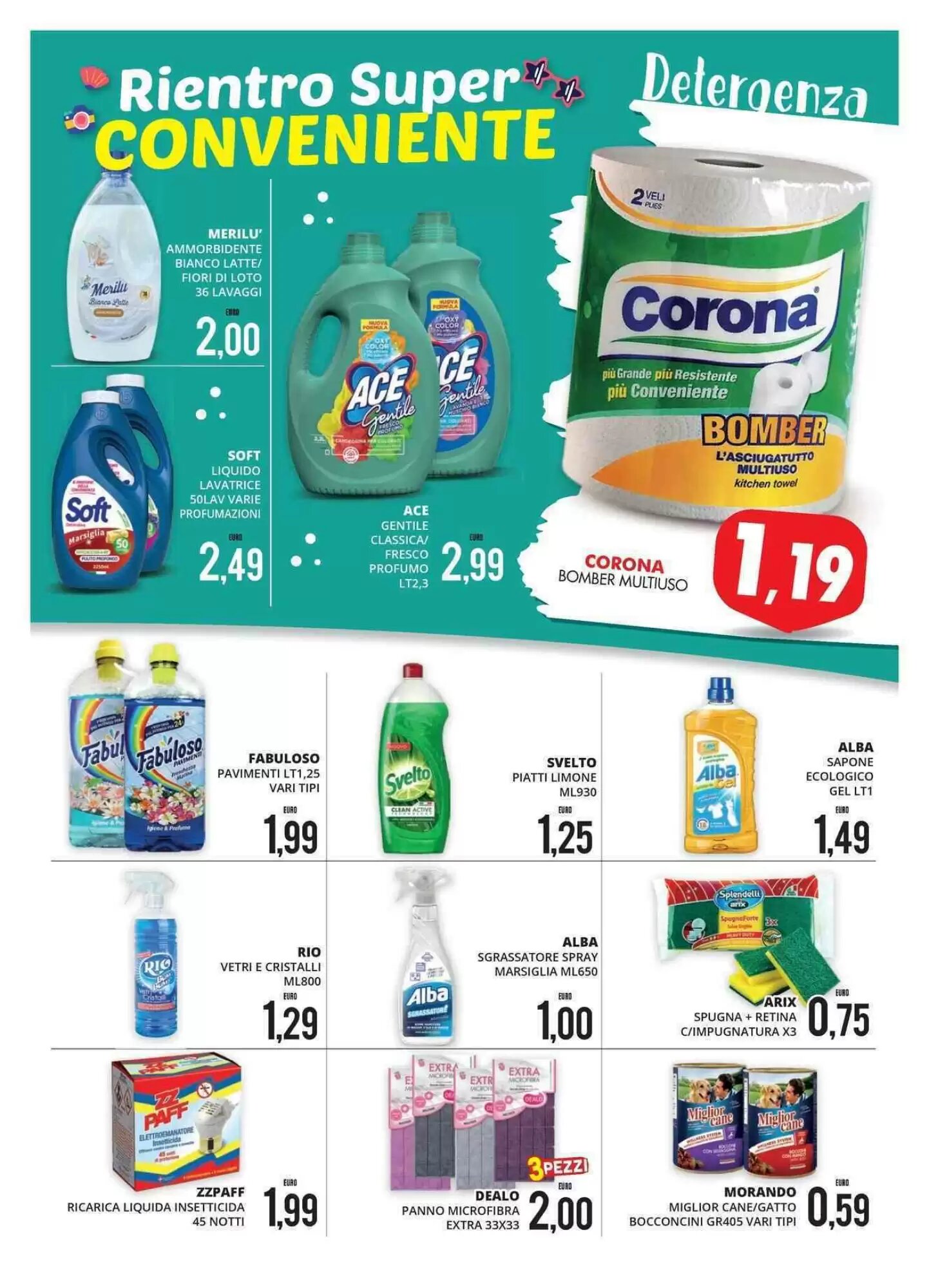 Volantino promozionale Mazzeo Giocattoli  valide dal 24/08/2026 - Pagina 11.