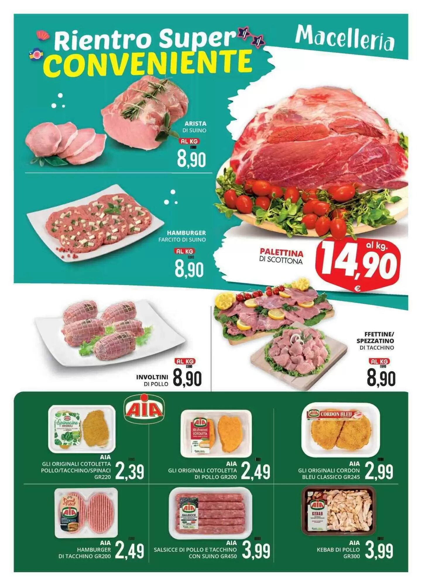 Volantino promozionale Mazzeo Giocattoli  valide dal 24/08/2026 - Pagina 3.