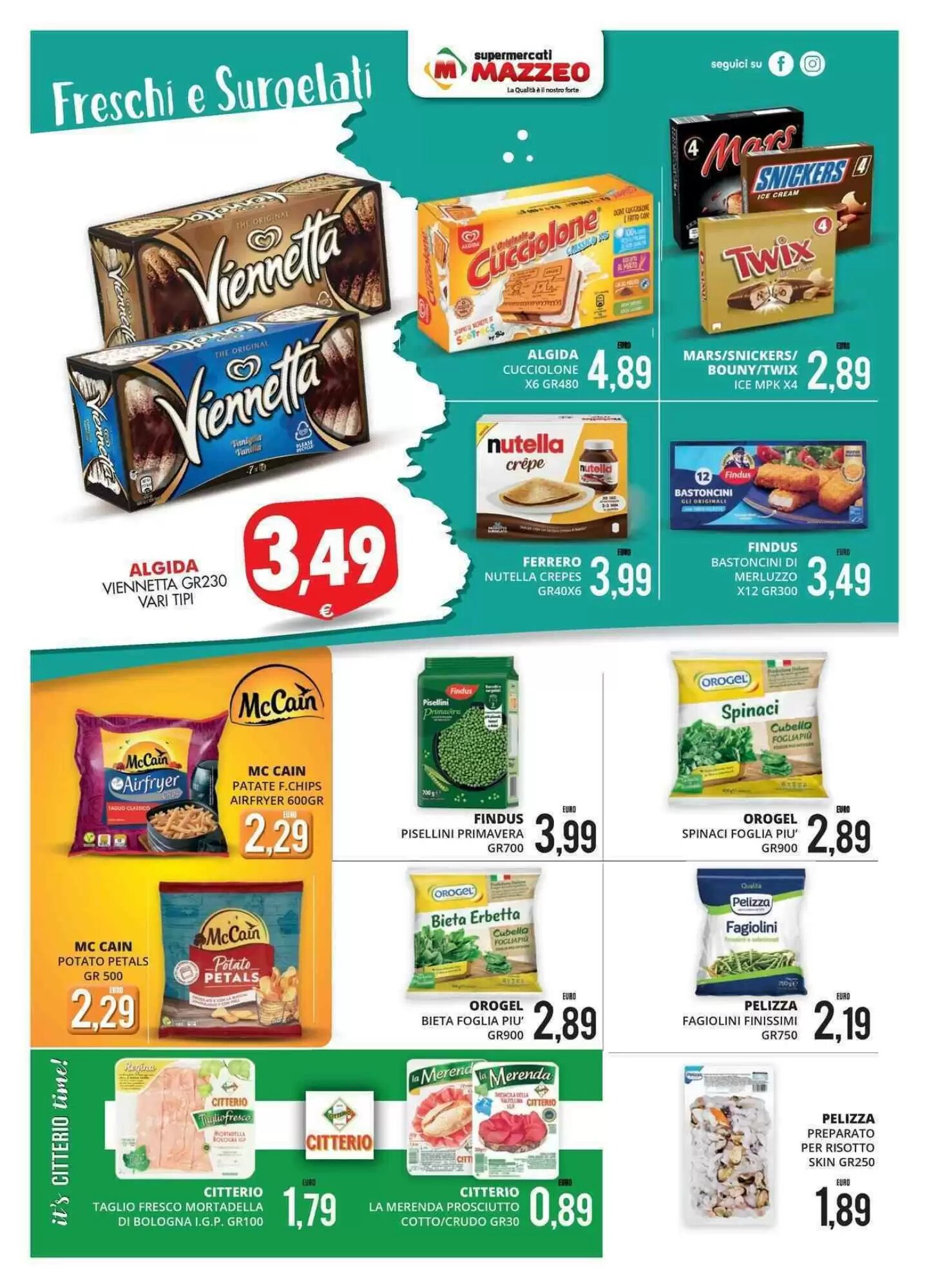 Volantino promozionale Mazzeo Giocattoli  valide dal 24/08/2026 - Pagina 6.