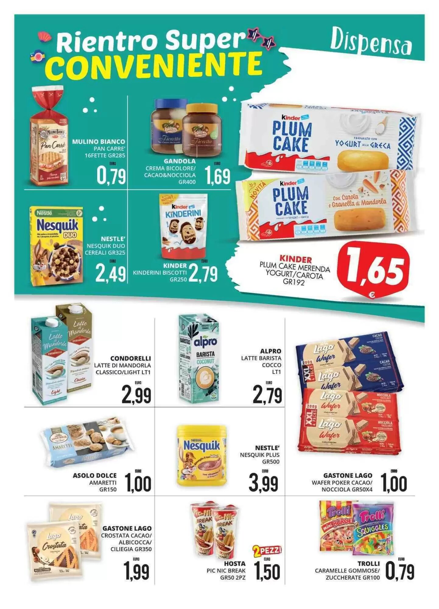 Volantino promozionale Mazzeo Giocattoli  valide dal 24/08/2026 - Pagina 7.