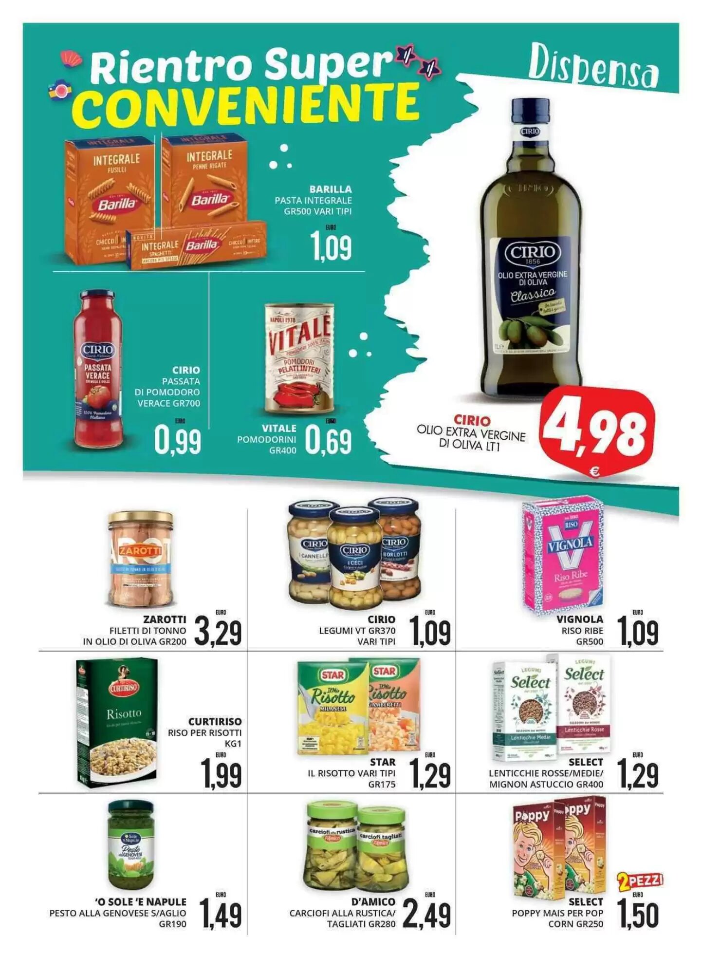 Volantino promozionale Mazzeo Giocattoli  valide dal 24/08/2026 - Pagina 9.