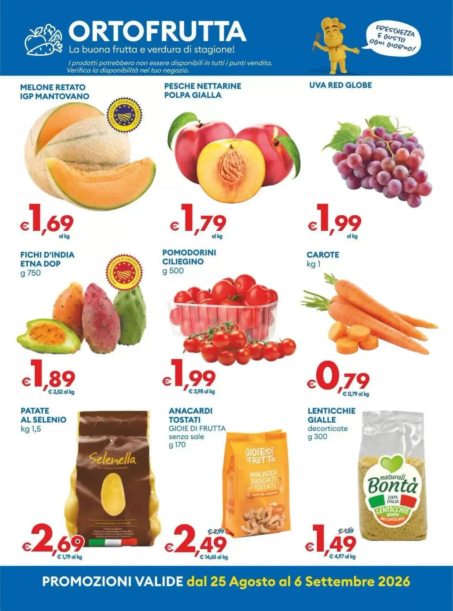 Volantino promozionale MD Discount  valide dal 24/08/2026 - Pagina 11.