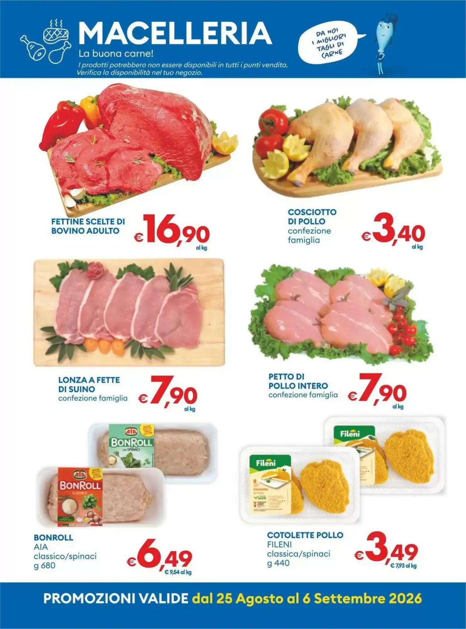 Volantino promozionale MD Discount  valide dal 24/08/2026 - Pagina 12.