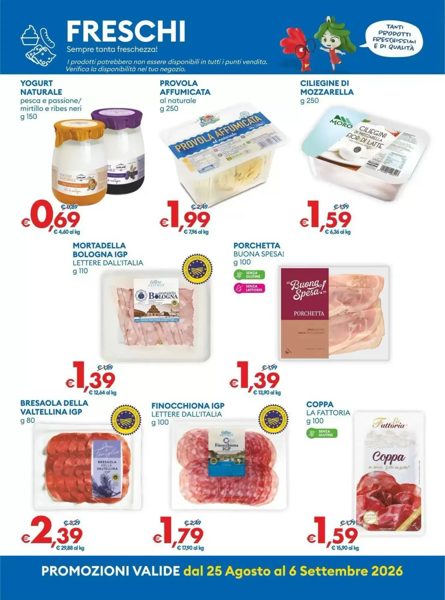 Volantino promozionale MD Discount  valide dal 24/08/2026 - Pagina 14.