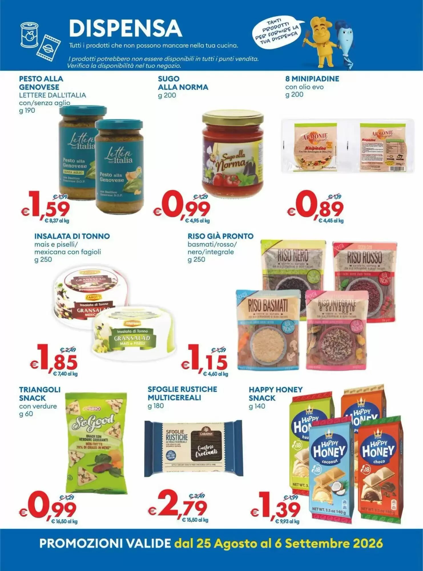 Volantino promozionale MD Discount  valide dal 24/08/2026 - Pagina 16.