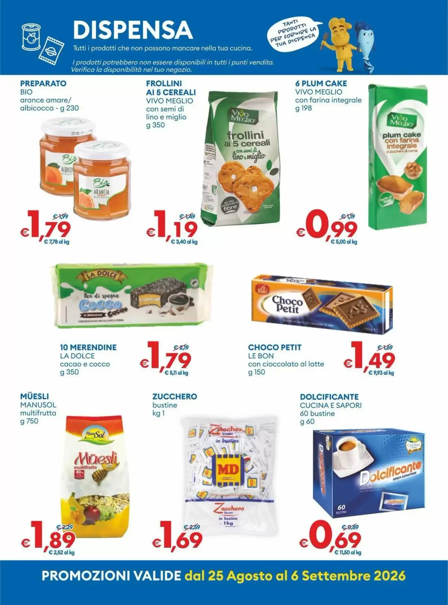 Volantino promozionale MD Discount  valide dal 24/08/2026 - Pagina 17.