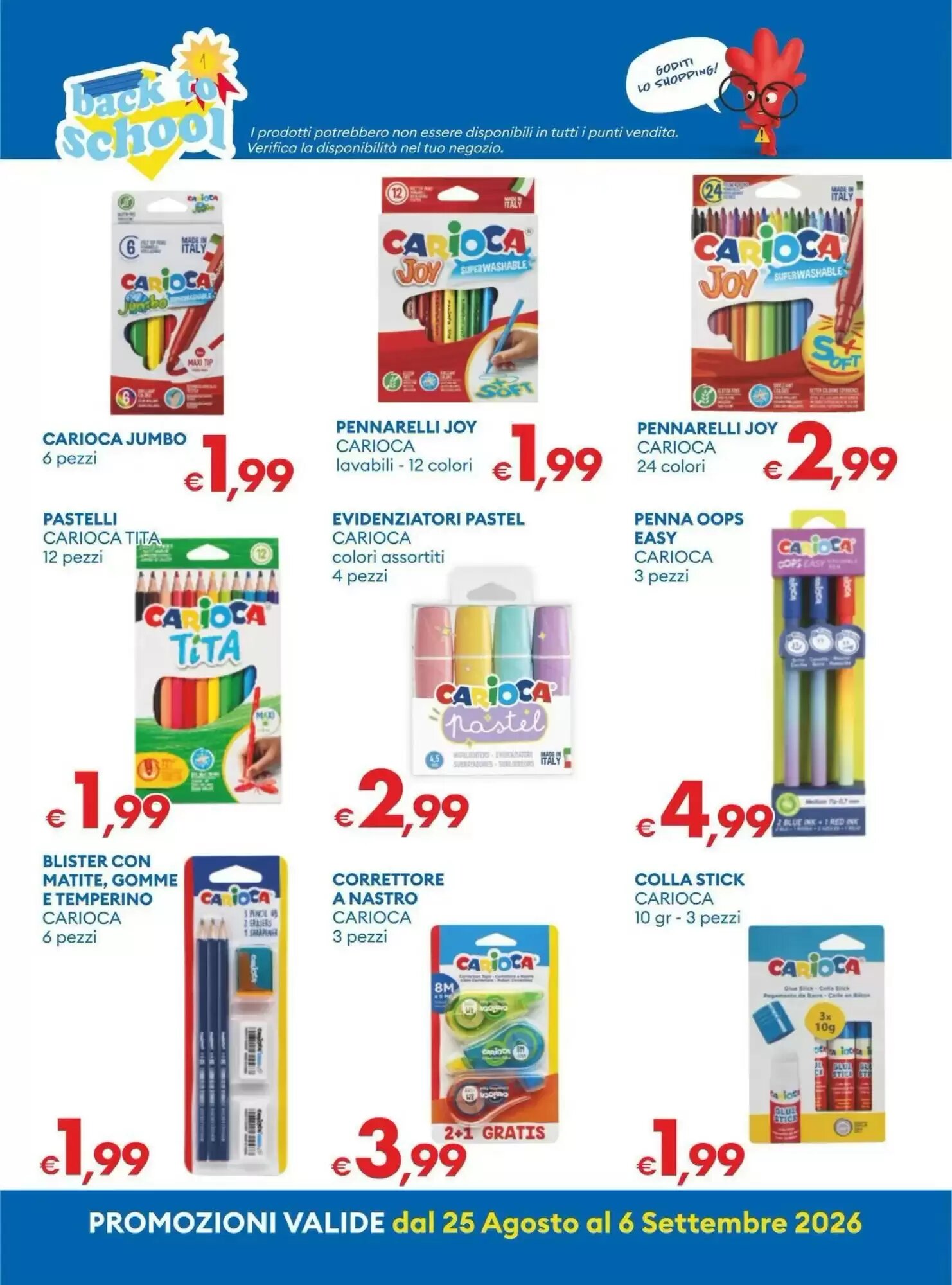 Volantino promozionale MD Discount  valide dal 24/08/2026 - Pagina 25.