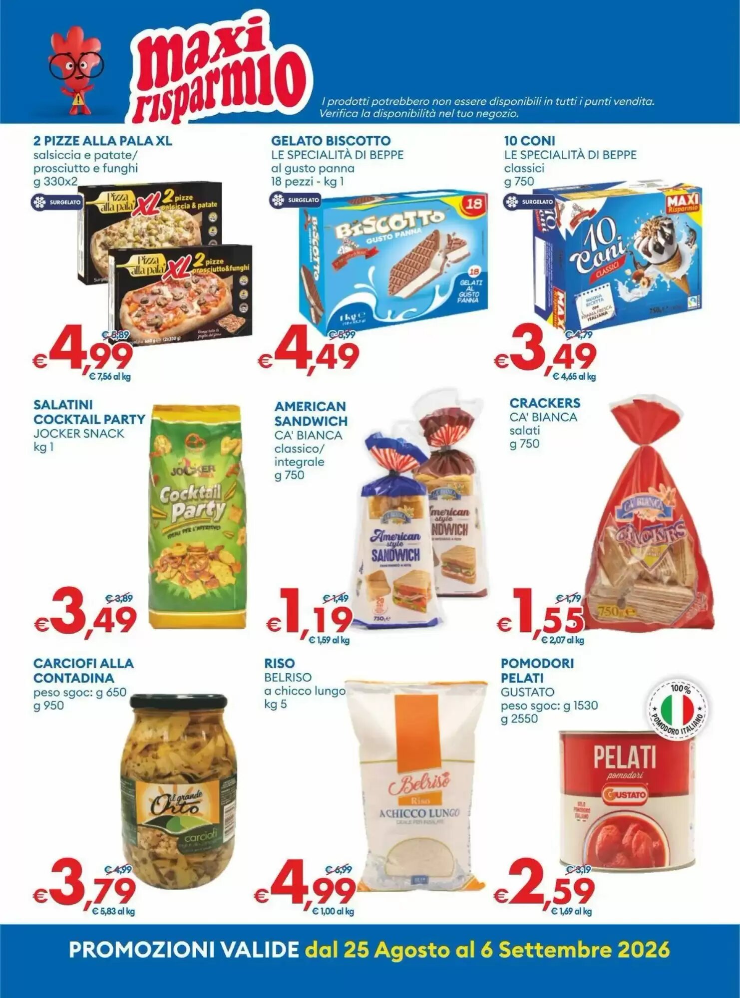 Volantino promozionale MD Discount  valide dal 24/08/2026 - Pagina 4.