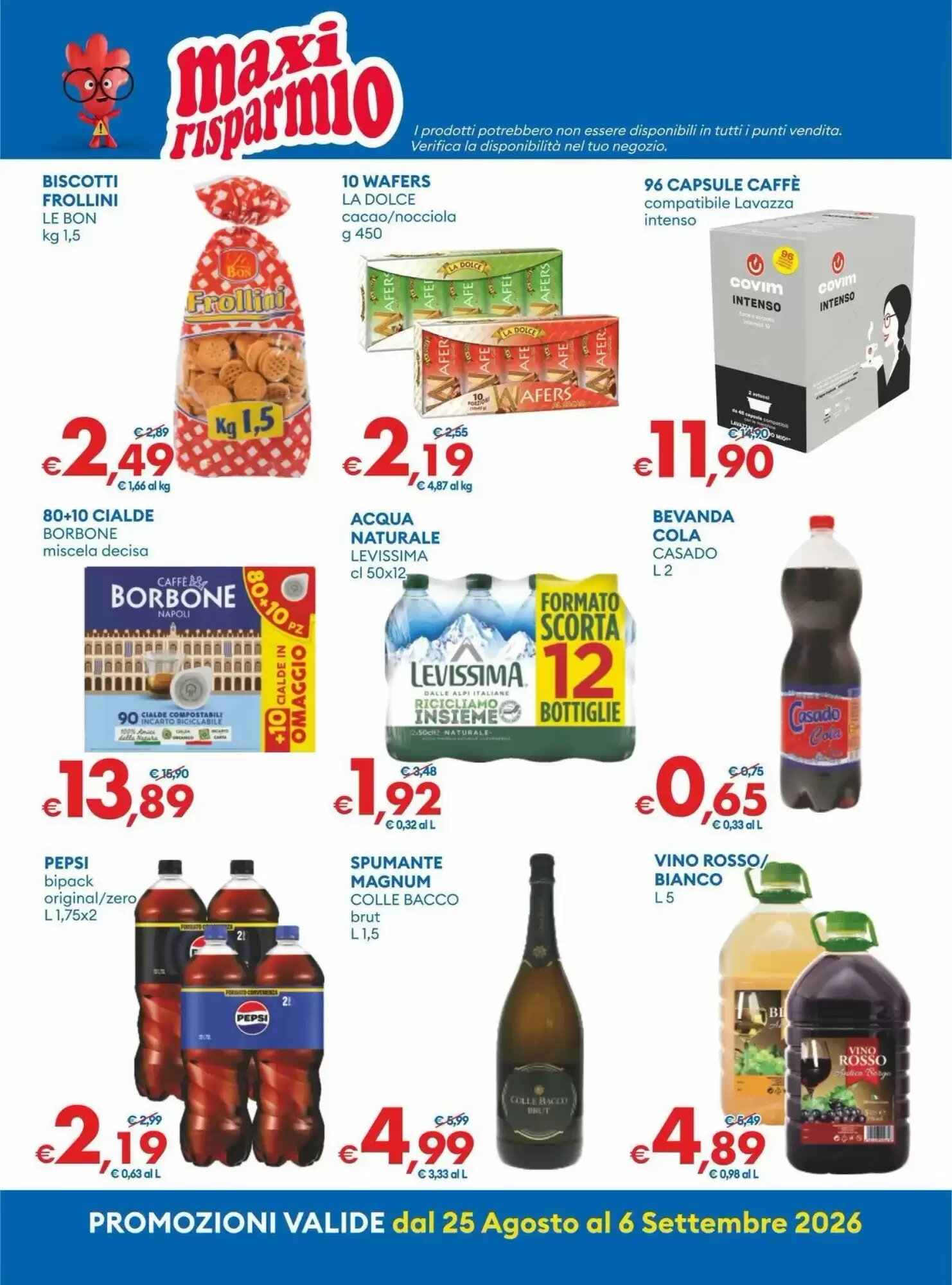 Volantino promozionale MD Discount  valide dal 24/08/2026 - Pagina 5.