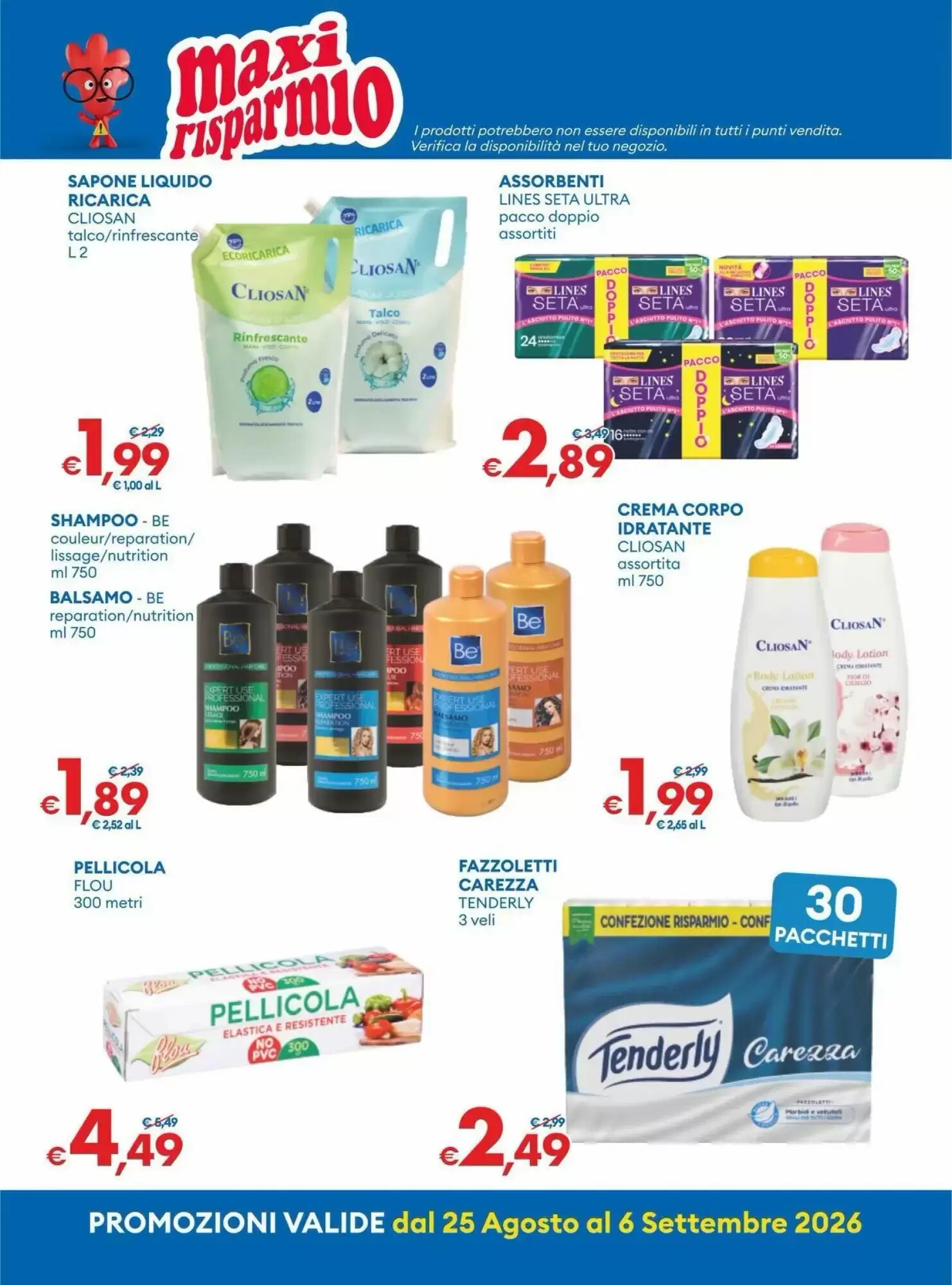 Volantino promozionale MD Discount  valide dal 24/08/2026 - Pagina 6.