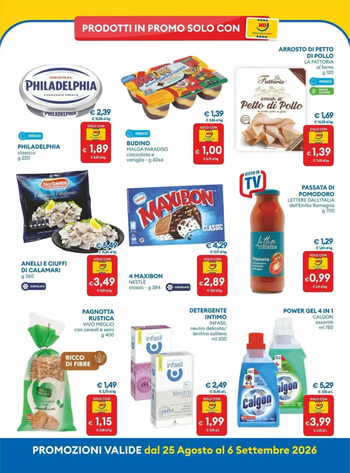 Volantino promozionale MD Discount  valide dal 24/08/2026 - Pagina 9.