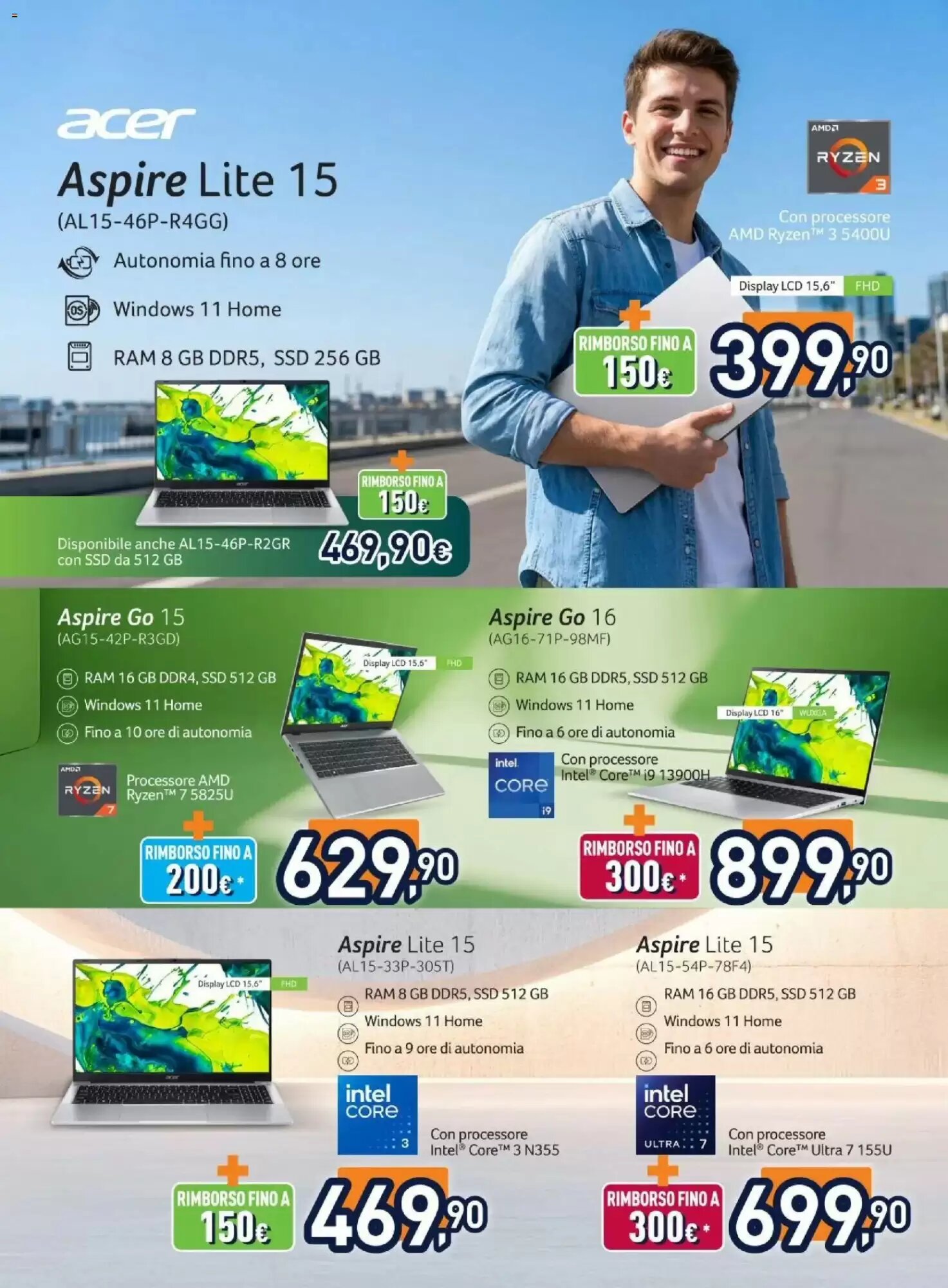 Volantino promozionale Unieuro  valide dal 24/08/2026 - Pagina 2.
