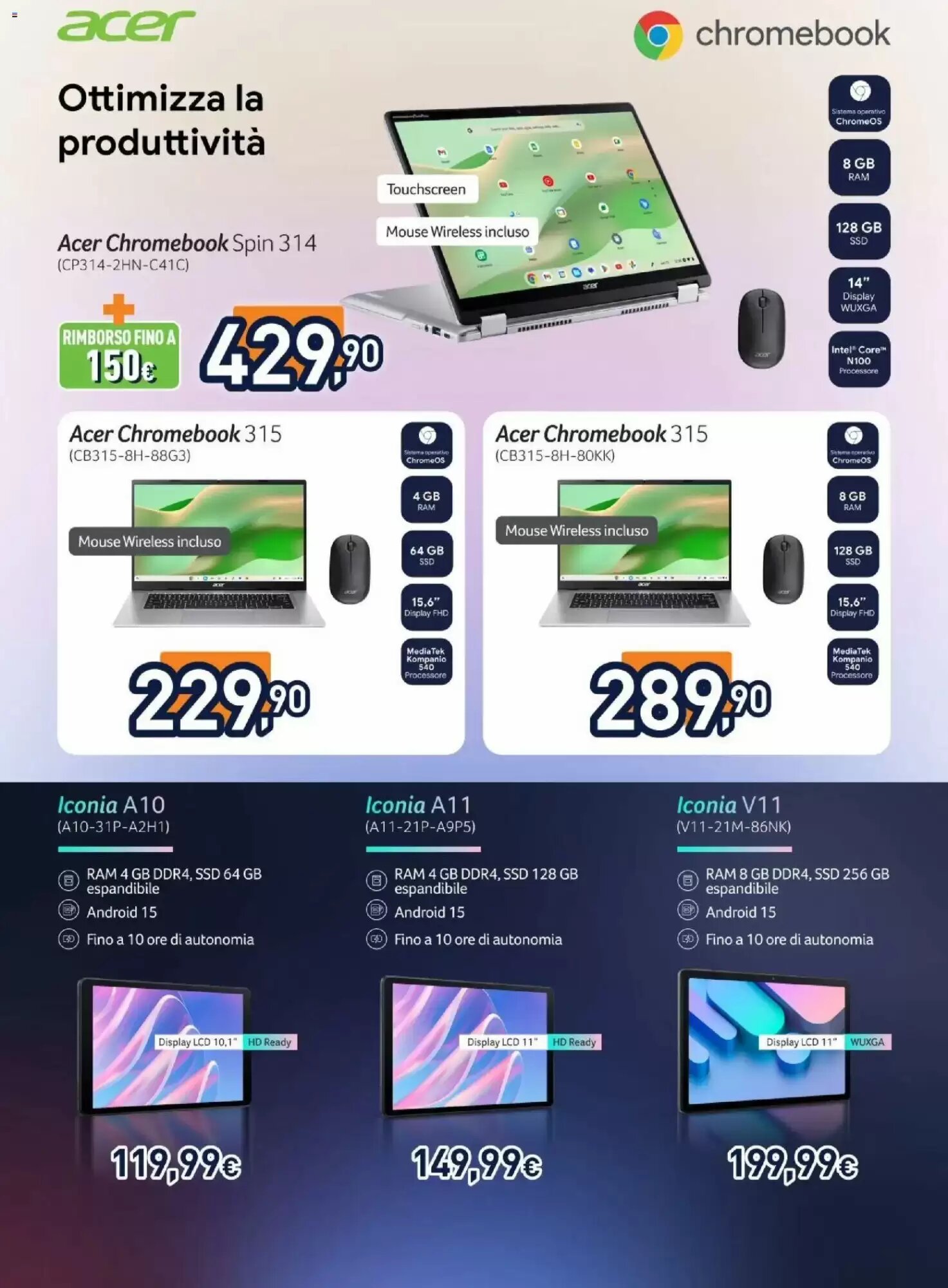Volantino promozionale Unieuro  valide dal 24/08/2026 - Pagina 6.
