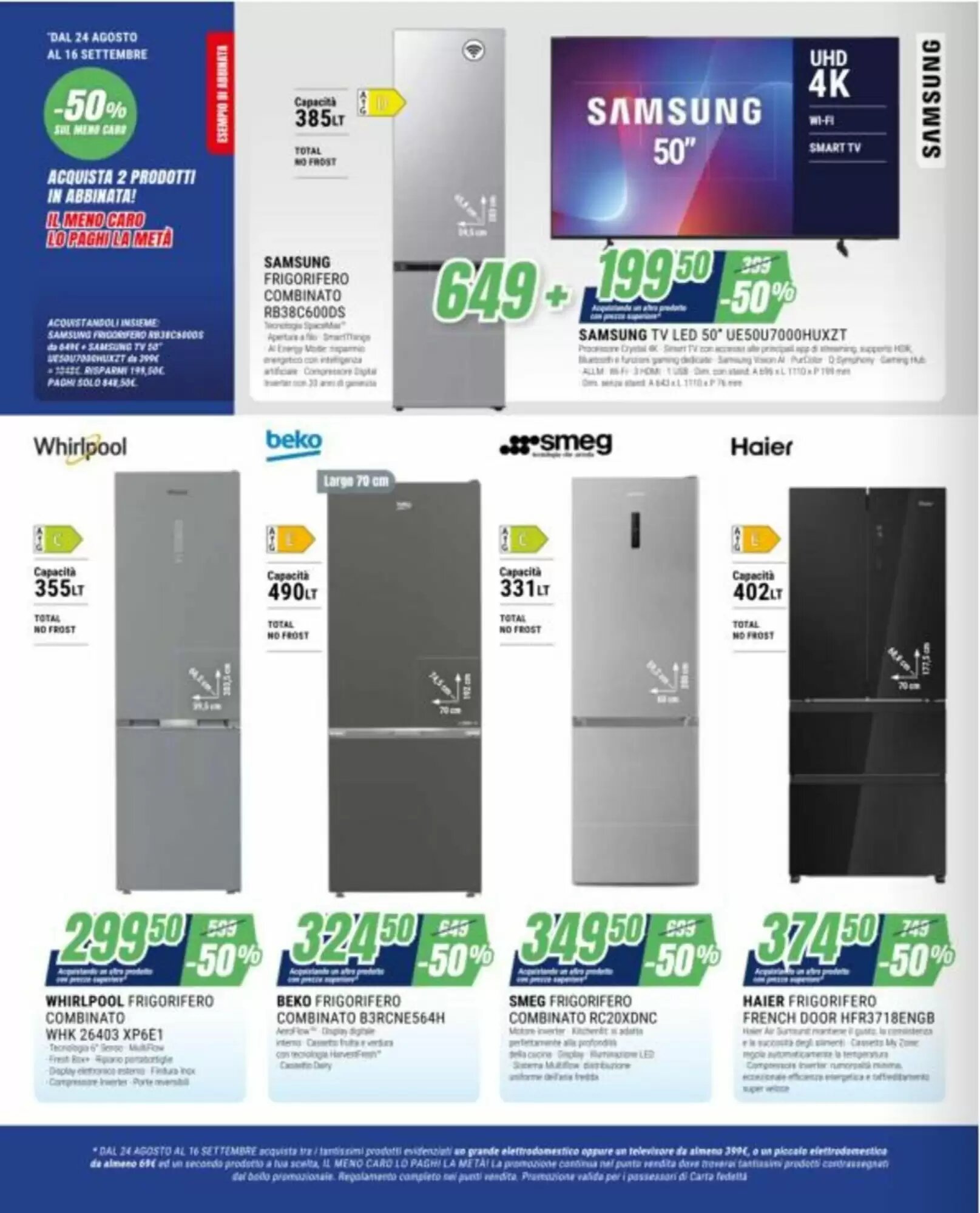 Volantino promozionale Leonardelli  valide dal 24/08/2026 - Pagina 10.