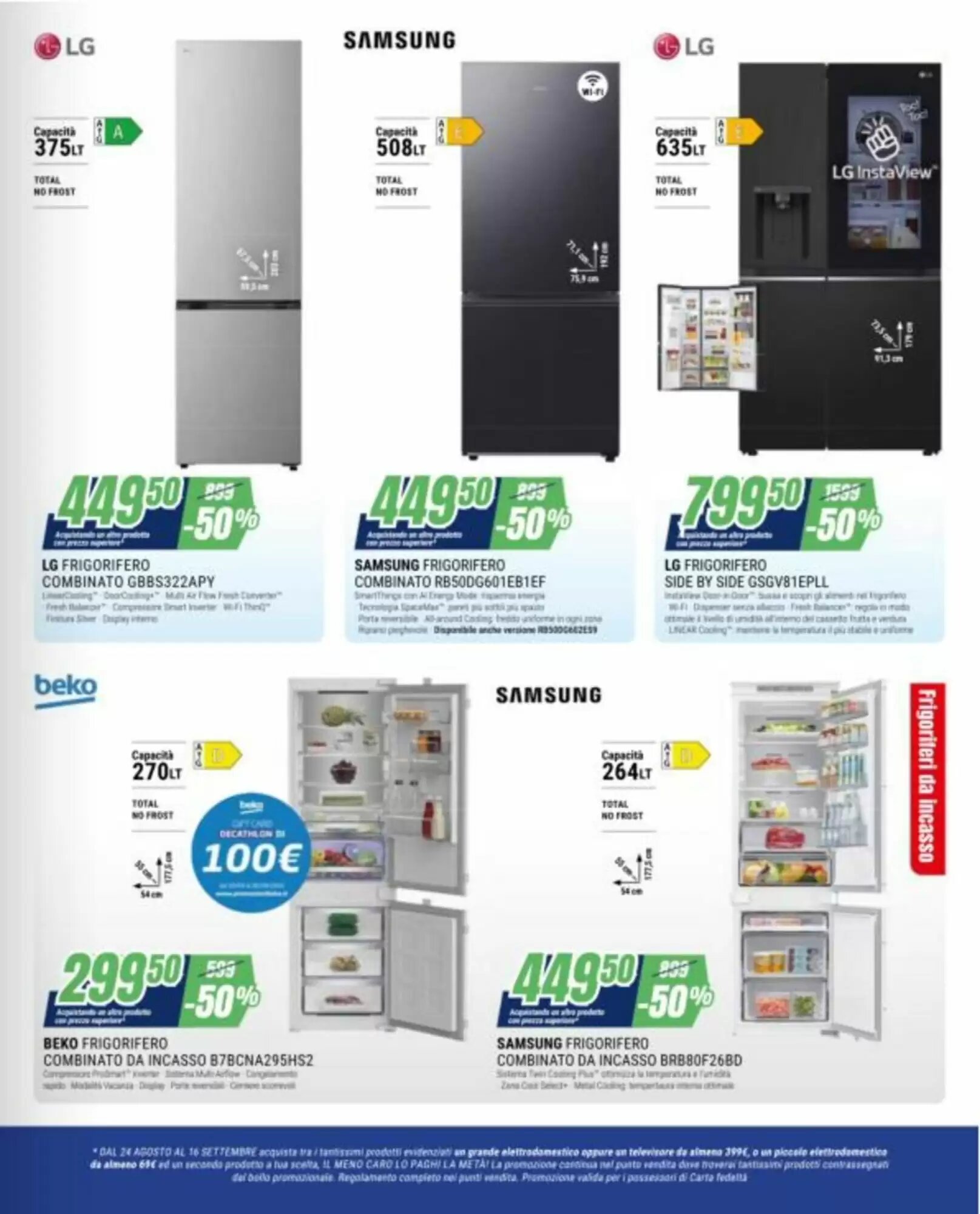 Volantino promozionale Leonardelli  valide dal 24/08/2026 - Pagina 11.