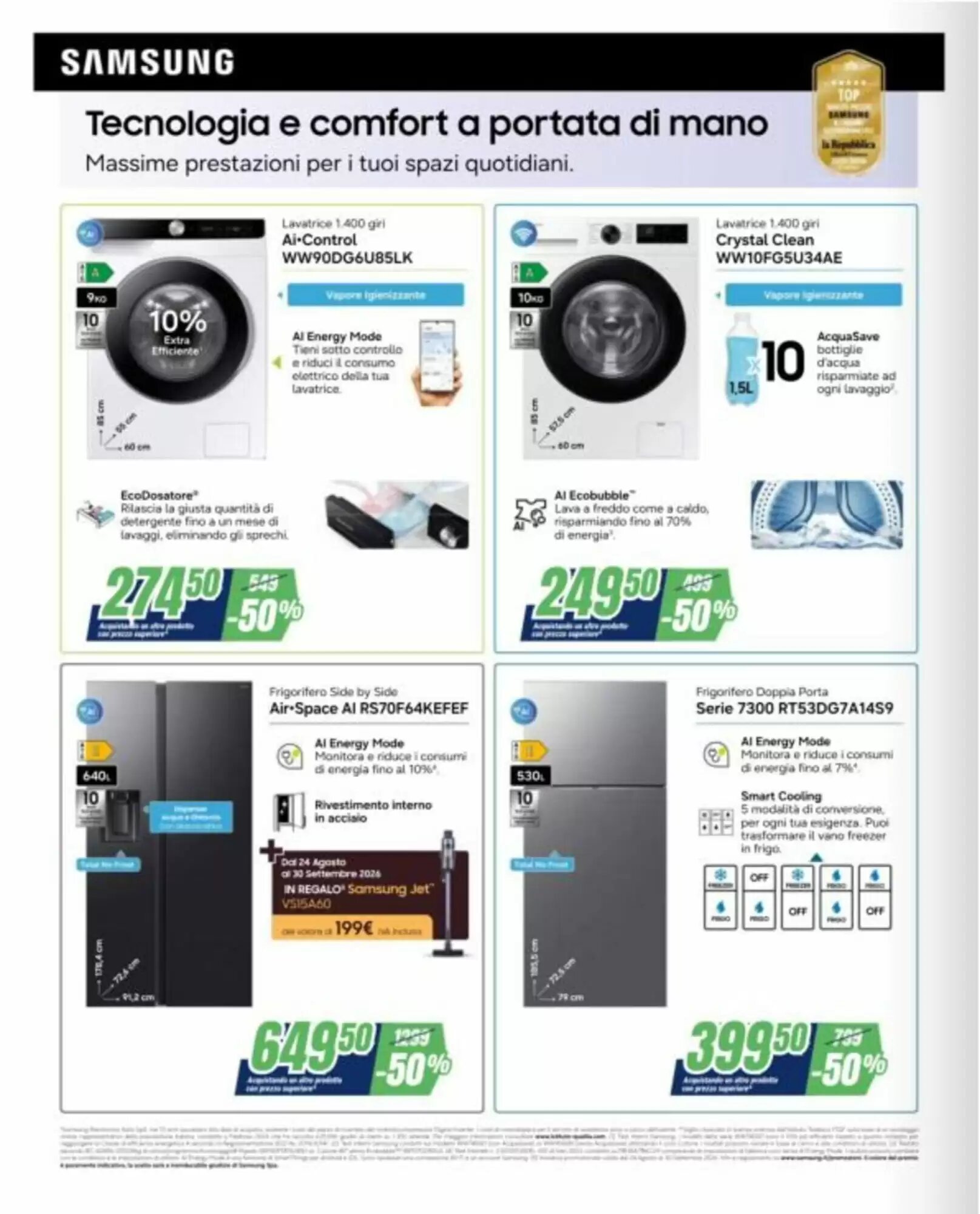 Volantino promozionale Leonardelli  valide dal 24/08/2026 - Pagina 14.