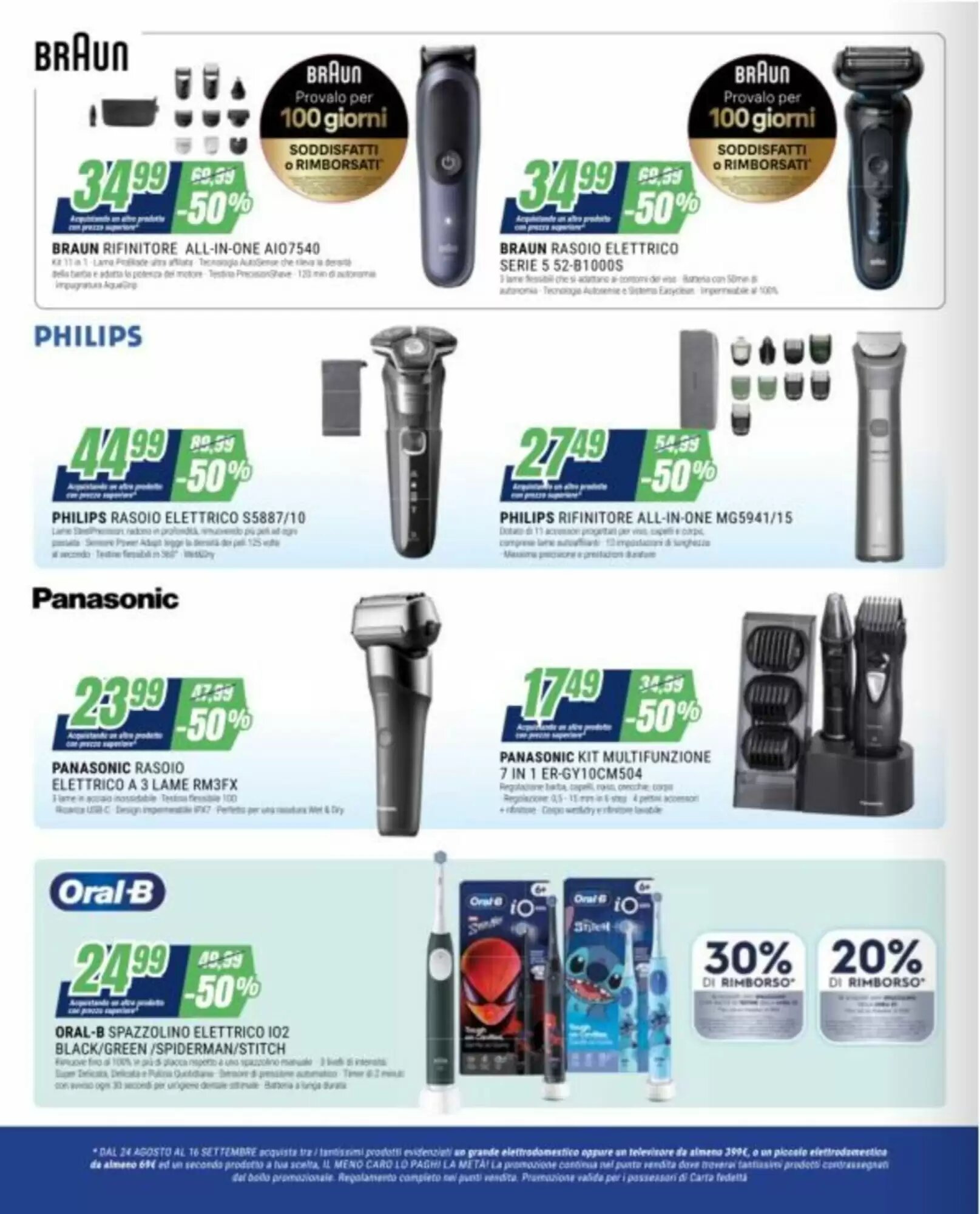 Volantino promozionale Leonardelli  valide dal 24/08/2026 - Pagina 22.