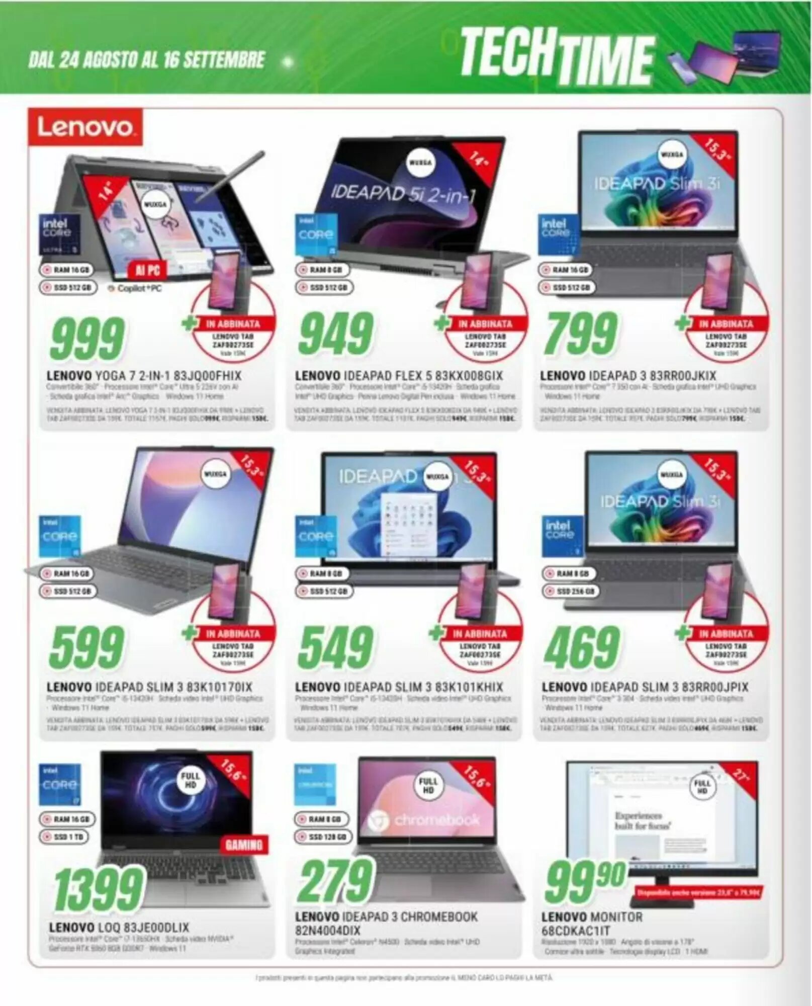 Volantino promozionale Leonardelli  valide dal 24/08/2026 - Pagina 24.