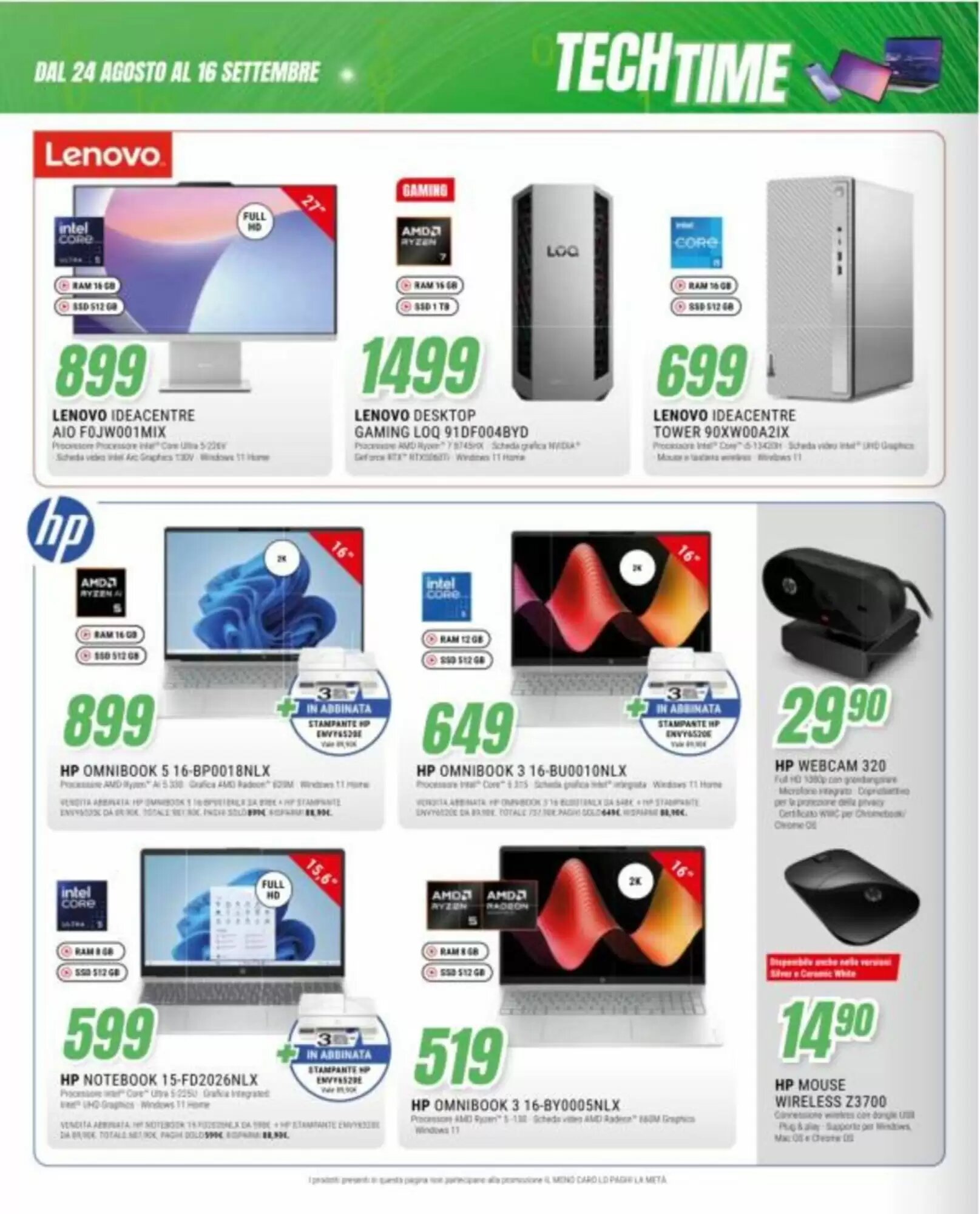 Volantino promozionale Leonardelli  valide dal 24/08/2026 - Pagina 26.