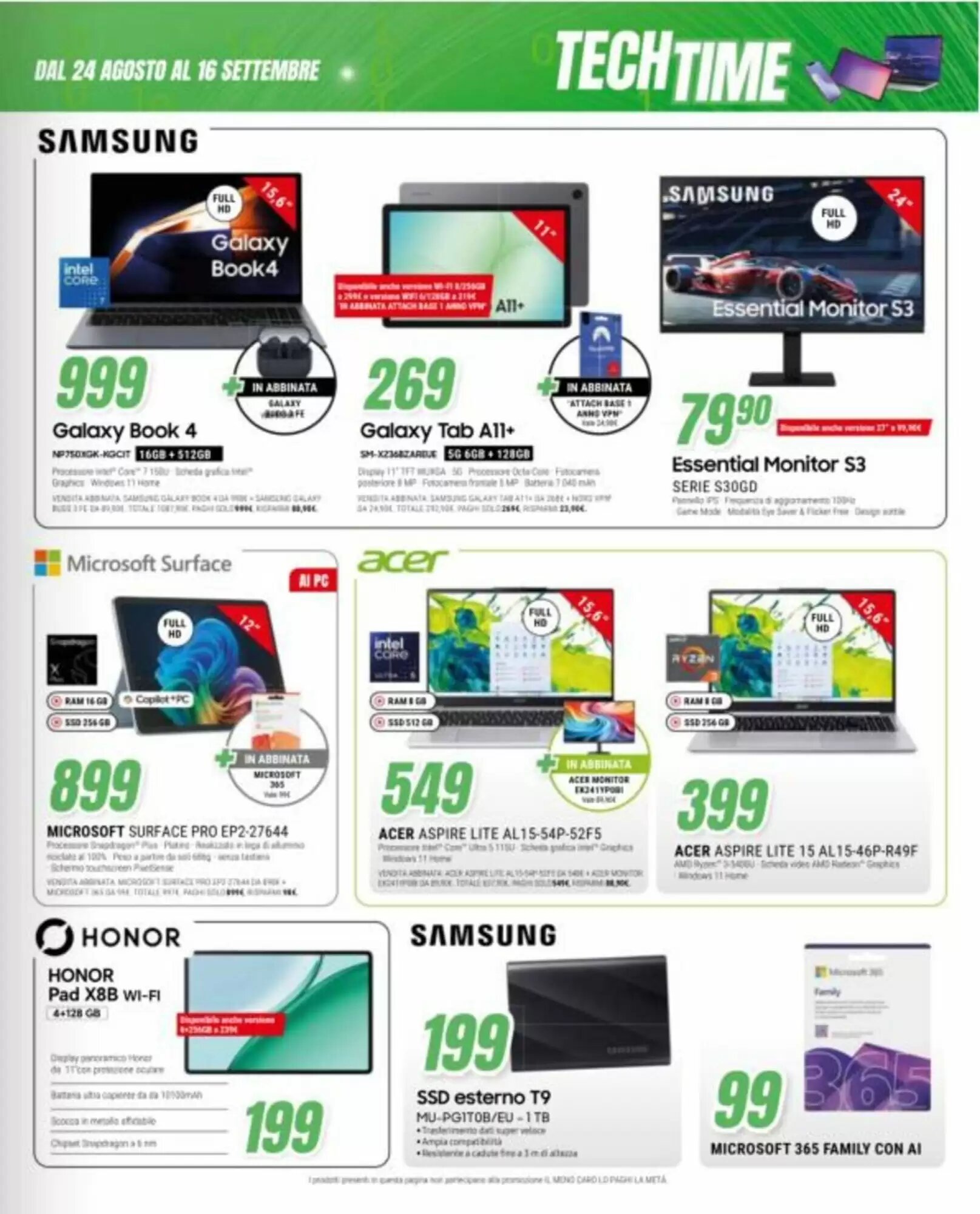 Volantino promozionale Leonardelli  valide dal 24/08/2026 - Pagina 27.