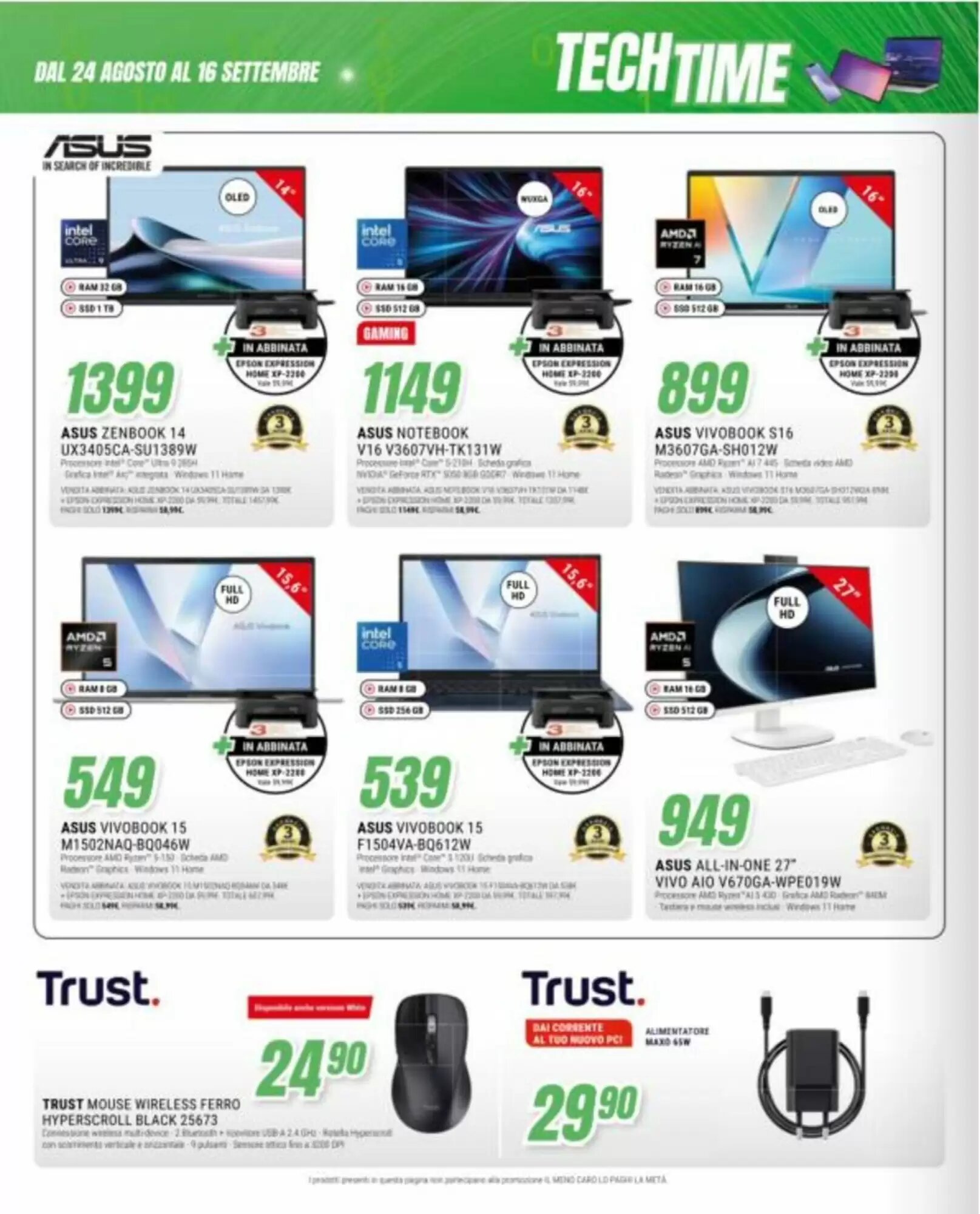 Volantino promozionale Leonardelli  valide dal 24/08/2026 - Pagina 28.