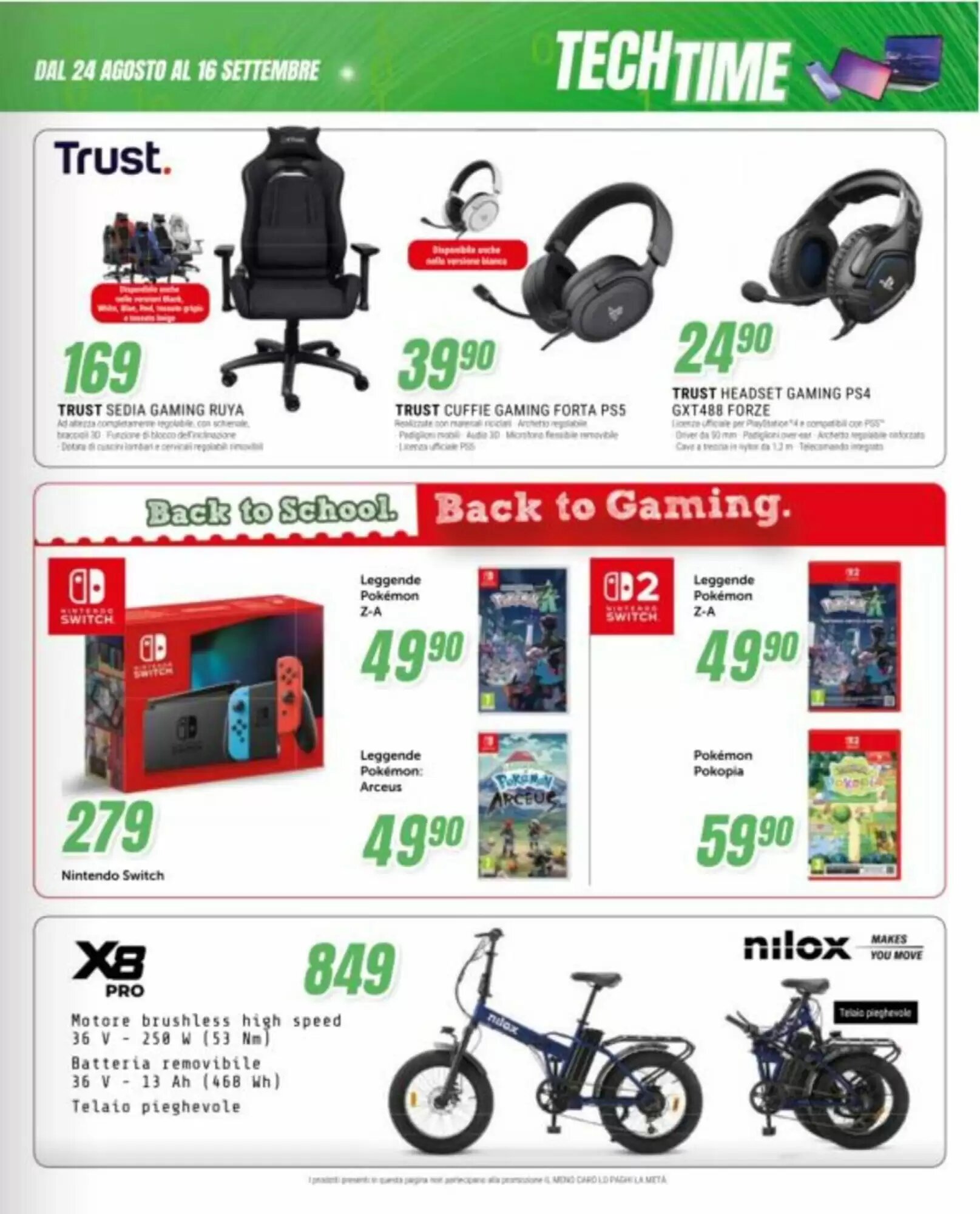 Volantino promozionale Leonardelli  valide dal 24/08/2026 - Pagina 31.